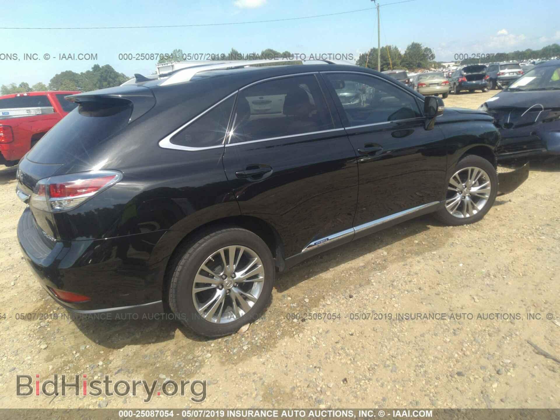 2013 LEXUS RX - VIN: JTJBC1BA0D2442456 - Фото 4