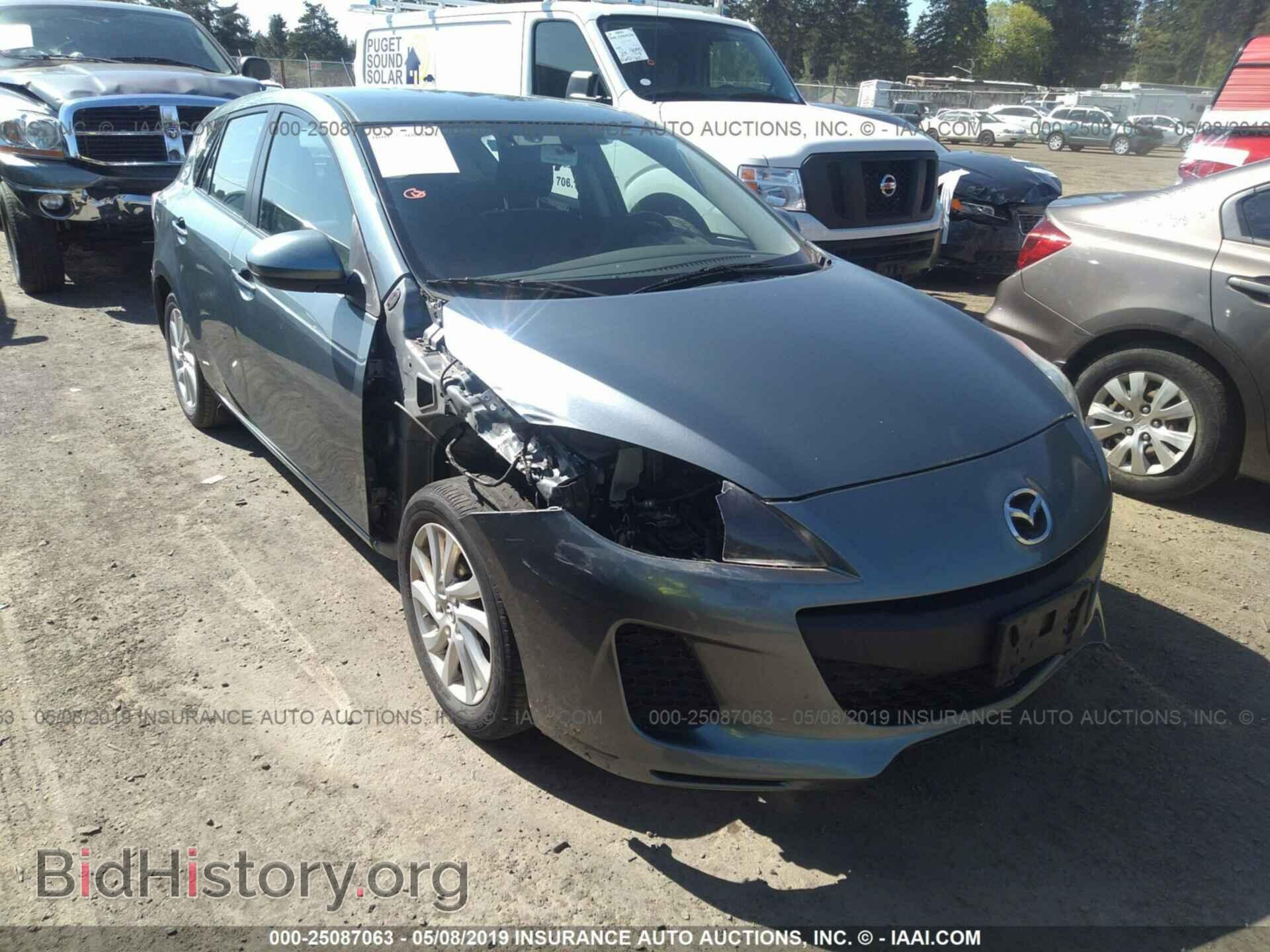 Фотография JM1BL1L74C1623084 - MAZDA 3 2012