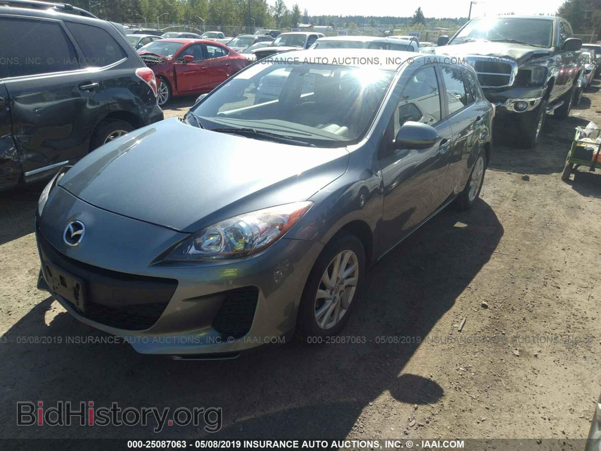 2012 MAZDA 3 - VIN: JM1BL1L74C1623084 - Фото 2
