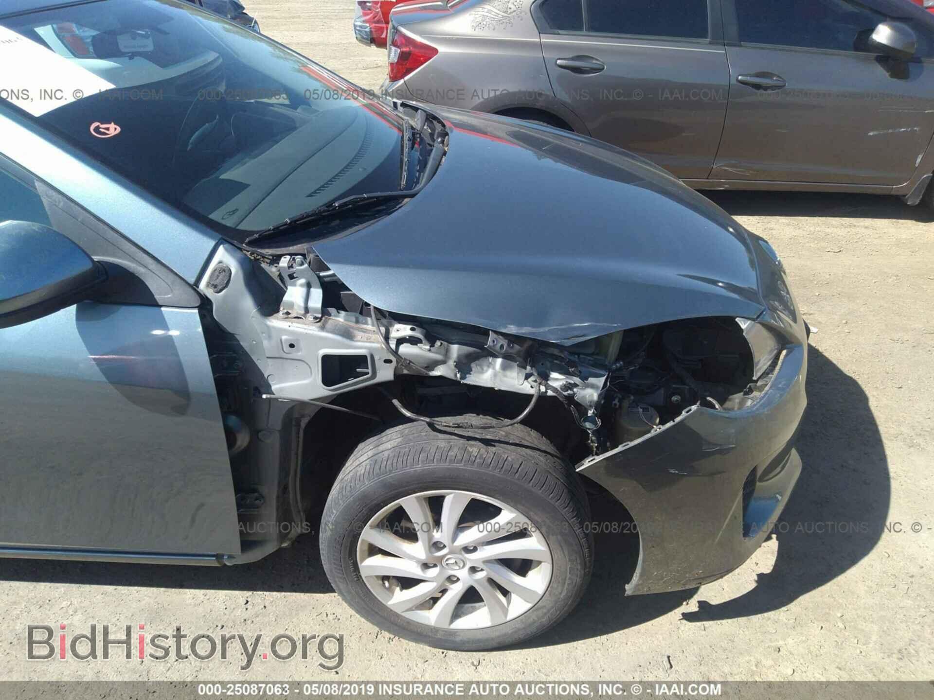 2012 MAZDA 3 - VIN: JM1BL1L74C1623084 - Фото 6