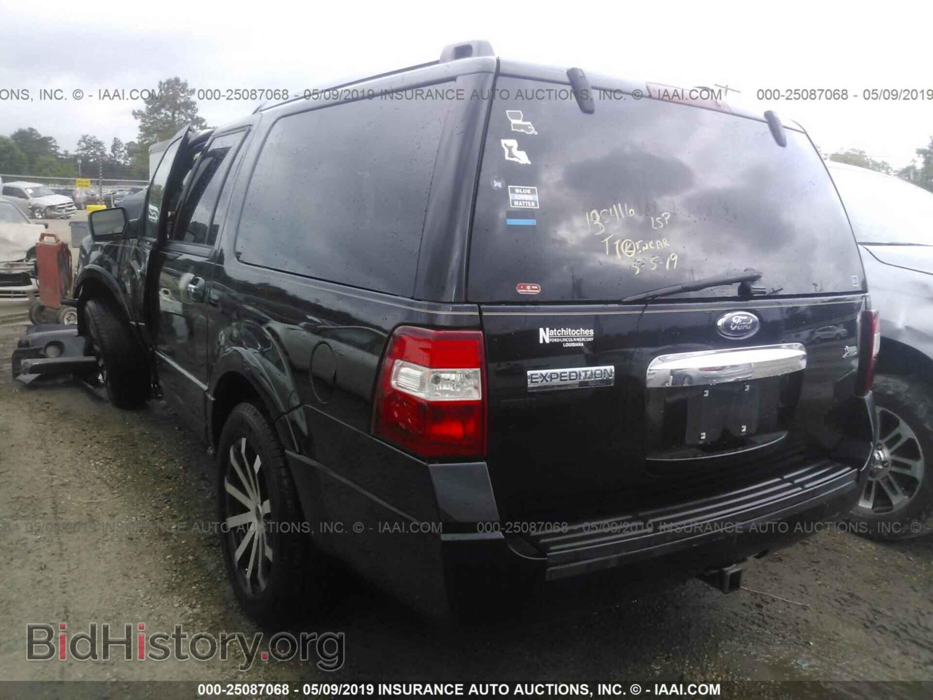 2009 FORD EXPEDITION - VIN: 1FMFK195X9EB10848 - Фото 3