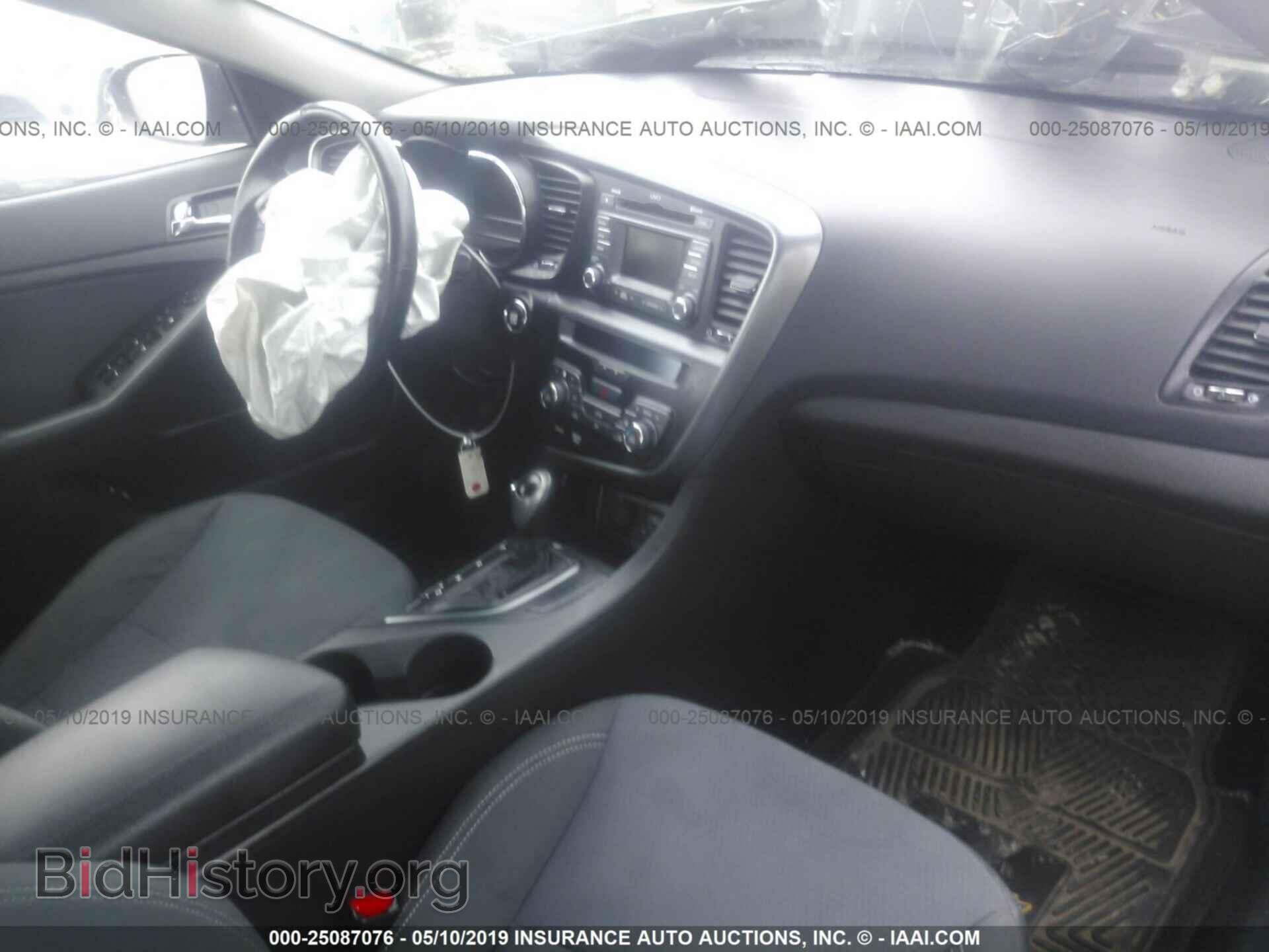 2013 KIA OPTIMA - VIN: KNAGM4AD8D5047178 - Фото 5