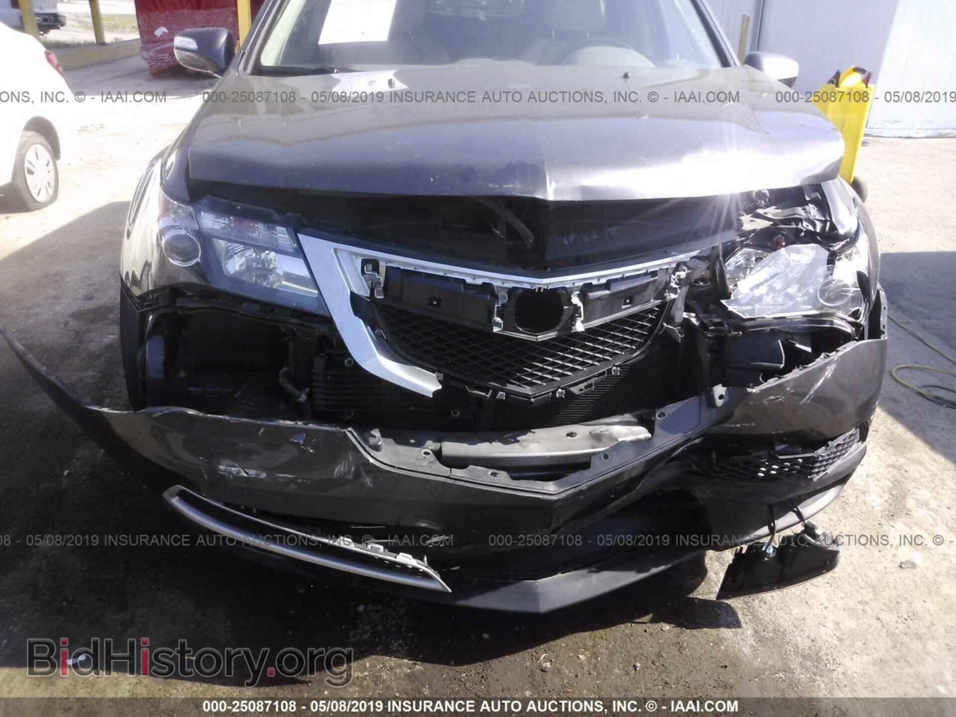 2012 ACURA MDX - VIN: 2HNYD2H24CH514937 - Фото 6