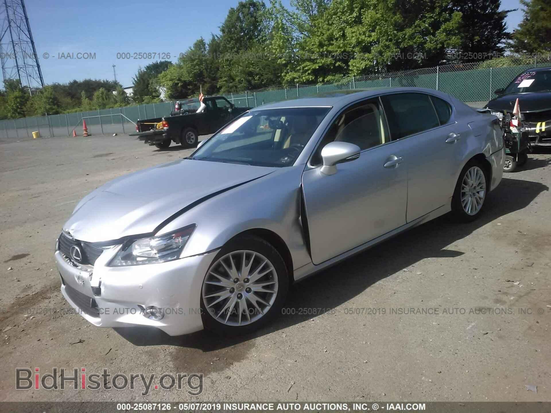 2013 LEXUS GS - VIN: JTHBE1BL2D5003514 - Фото 2