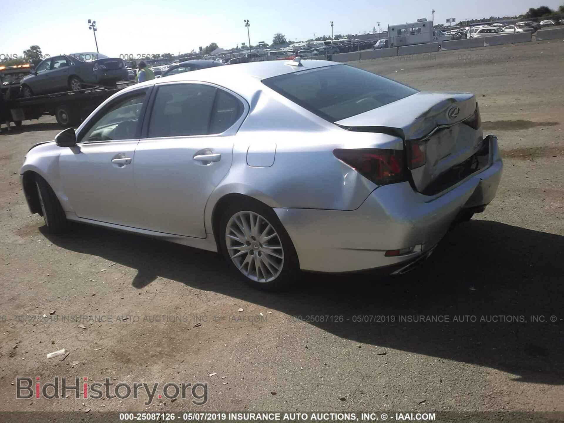 2013 LEXUS GS - VIN: JTHBE1BL2D5003514 - Фото 3