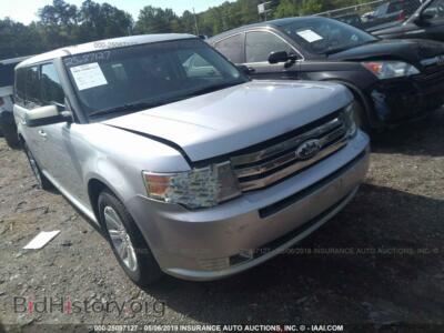 2012 Ford FLEX SE, серебристый — VIN 2FMGK5BCXCBD19644, IAAI
