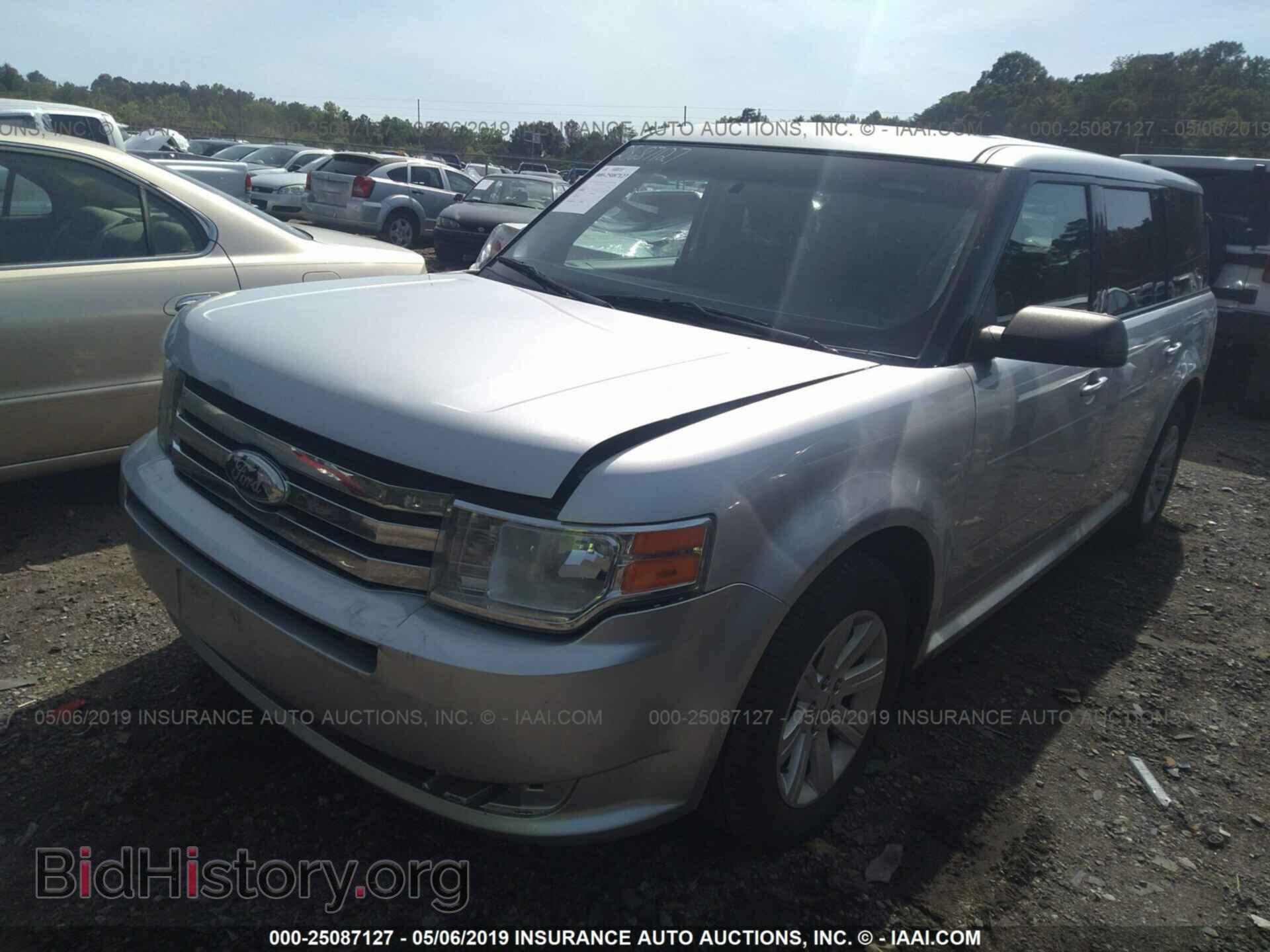 2012 FORD FLEX - VIN: 2FMGK5BCXCBD19644 - Photo 2