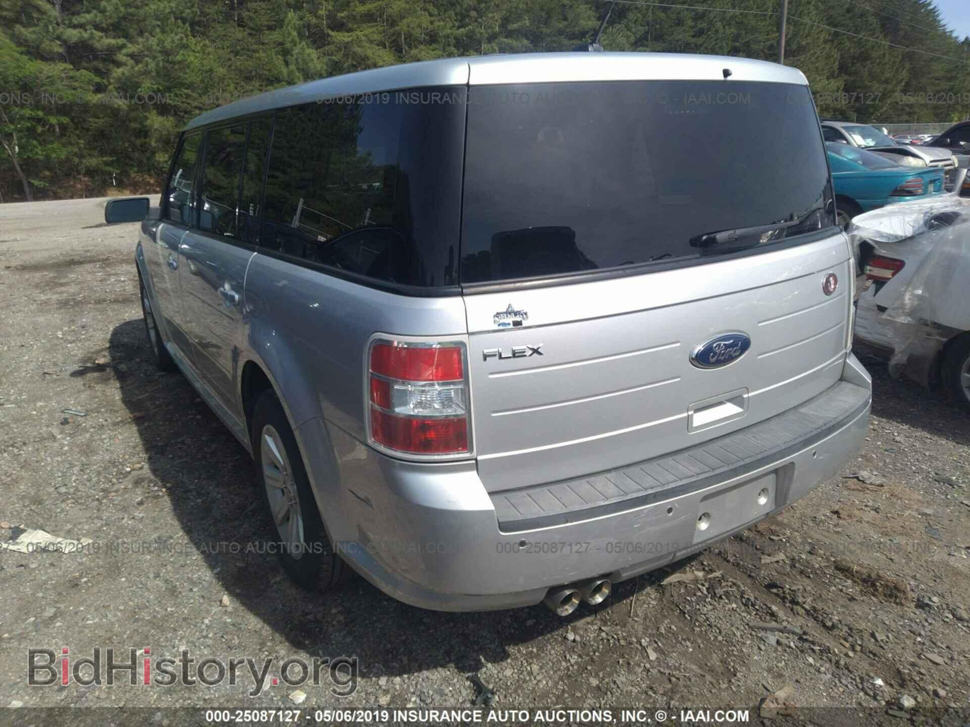 2012 FORD FLEX - VIN: 2FMGK5BCXCBD19644 - Photo 3