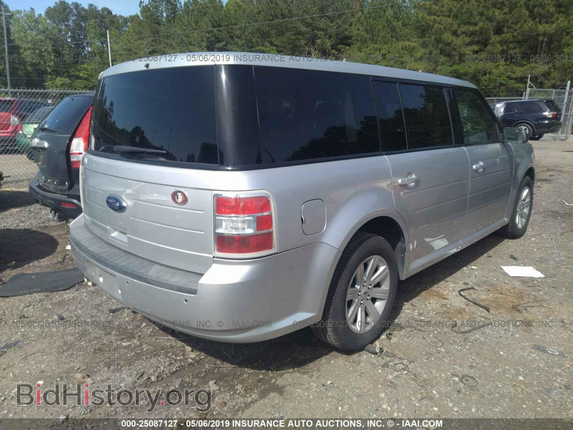 2012 FORD FLEX - VIN: 2FMGK5BCXCBD19644 - Photo 4
