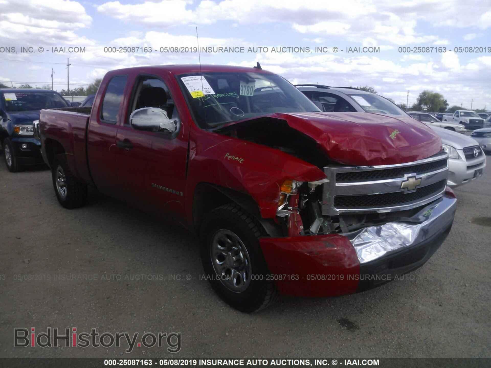 Фотография 1GCEC19C37Z602011 - CHEVROLET SILVERADO 2007