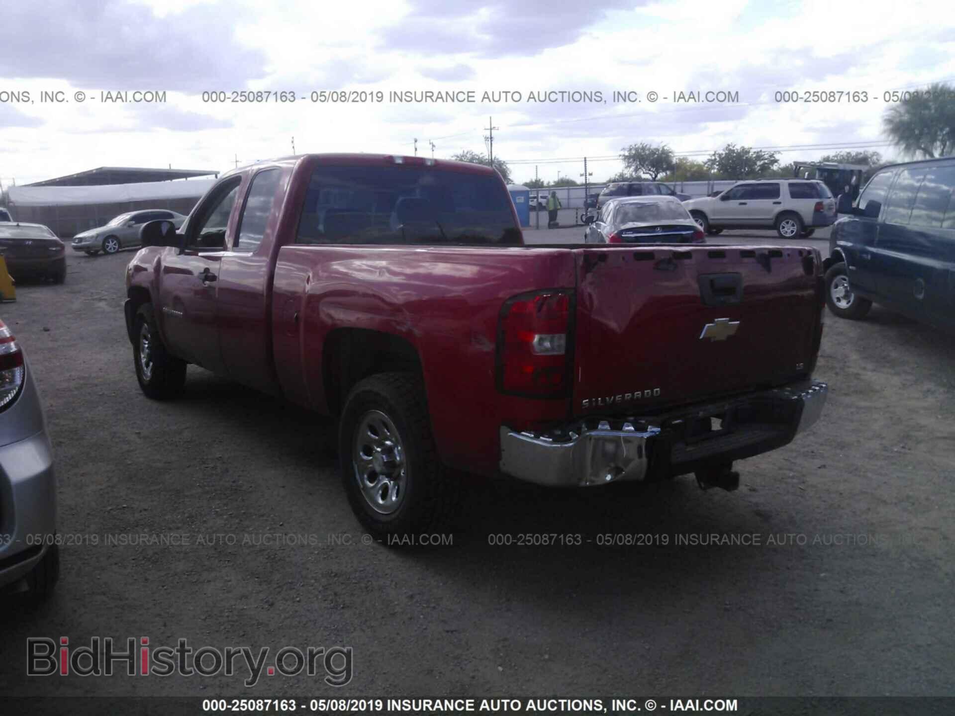 2007 CHEVROLET SILVERADO - VIN: 1GCEC19C37Z602011 - Фото 3