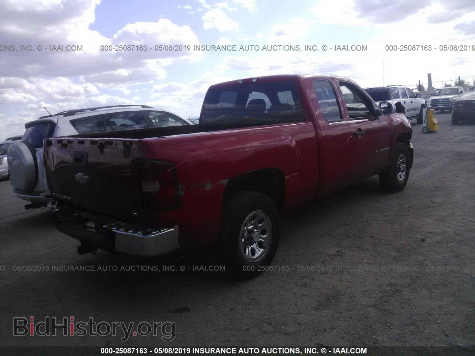 2007 CHEVROLET SILVERADO - VIN: 1GCEC19C37Z602011 - Фото 4