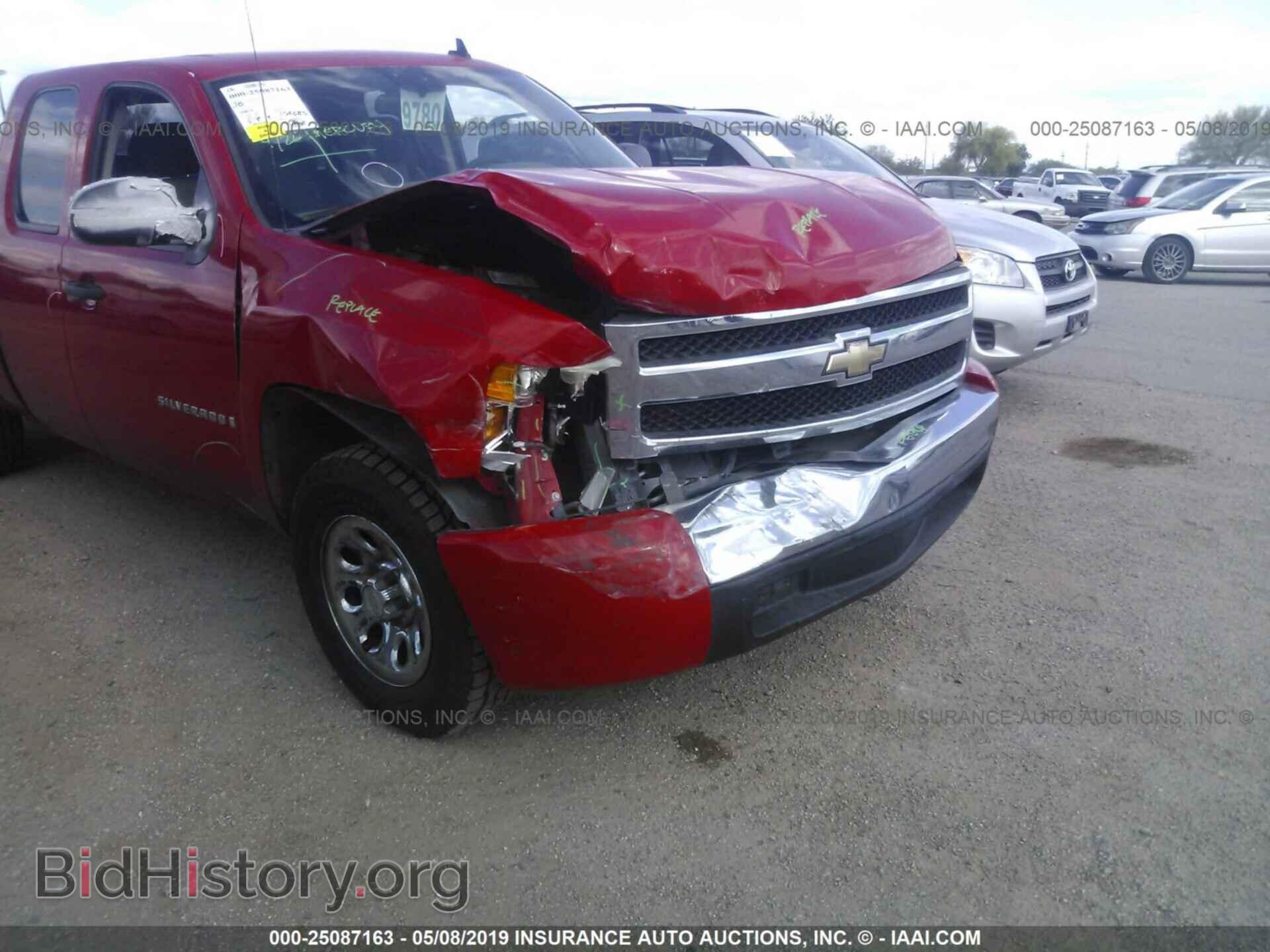 2007 CHEVROLET SILVERADO - VIN: 1GCEC19C37Z602011 - Фото 6