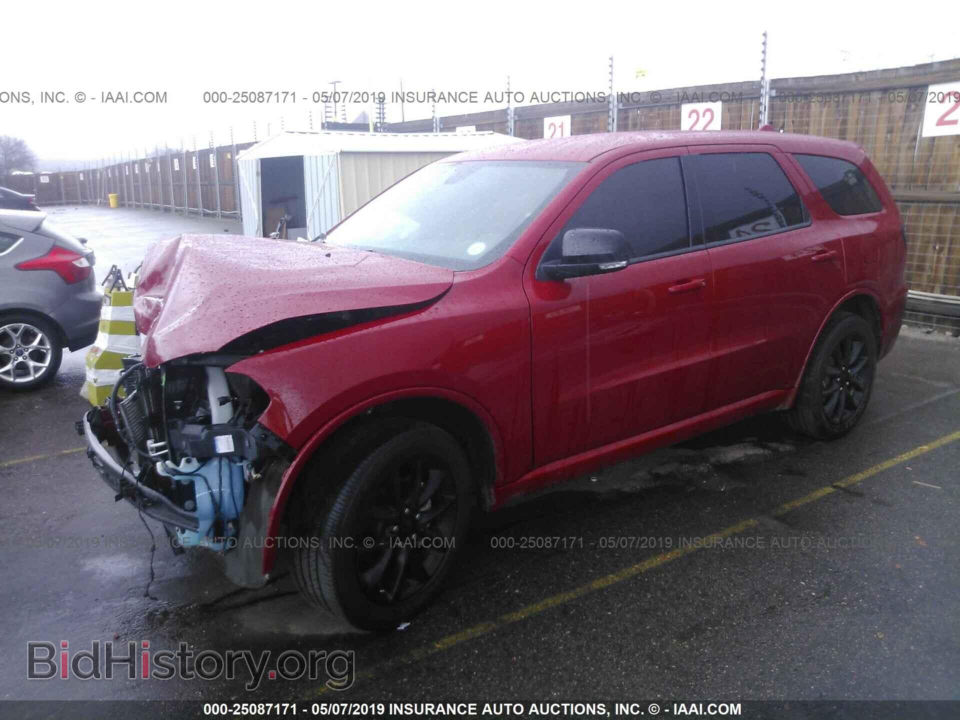 2018 DODGE DURANGO - VIN: 1C4RDJDG3JC307591 - Фото 2