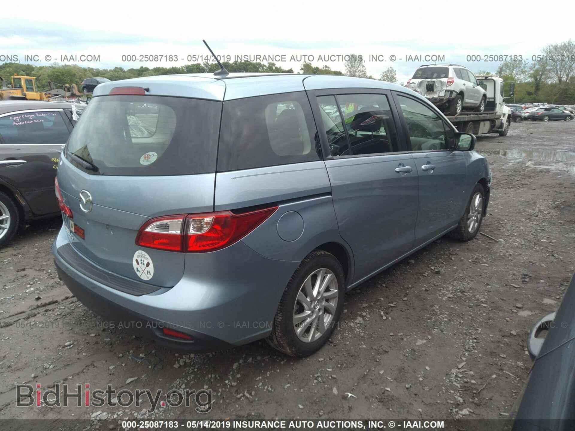 2012 MAZDA 5 - VIN: JM1CW2BL3C0138599 - Фото 4