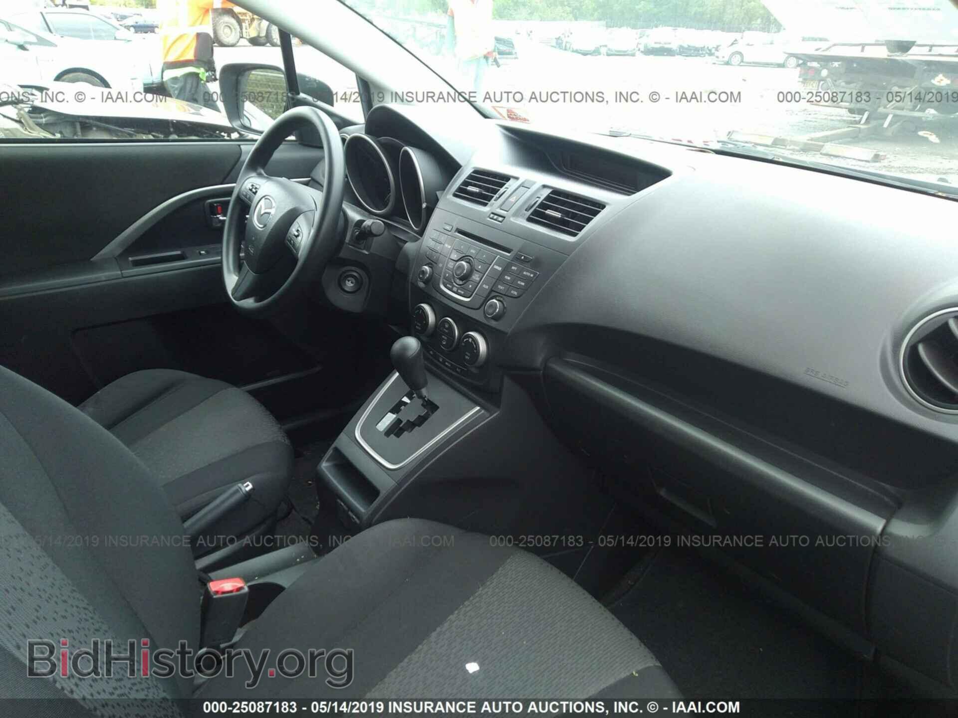 2012 MAZDA 5 - VIN: JM1CW2BL3C0138599 - Фото 5