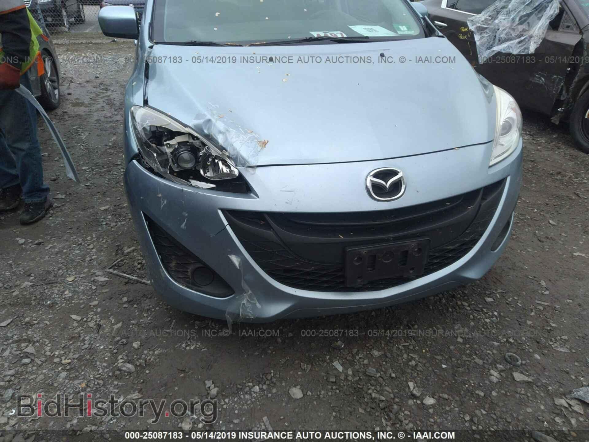2012 MAZDA 5 - VIN: JM1CW2BL3C0138599 - Фото 6