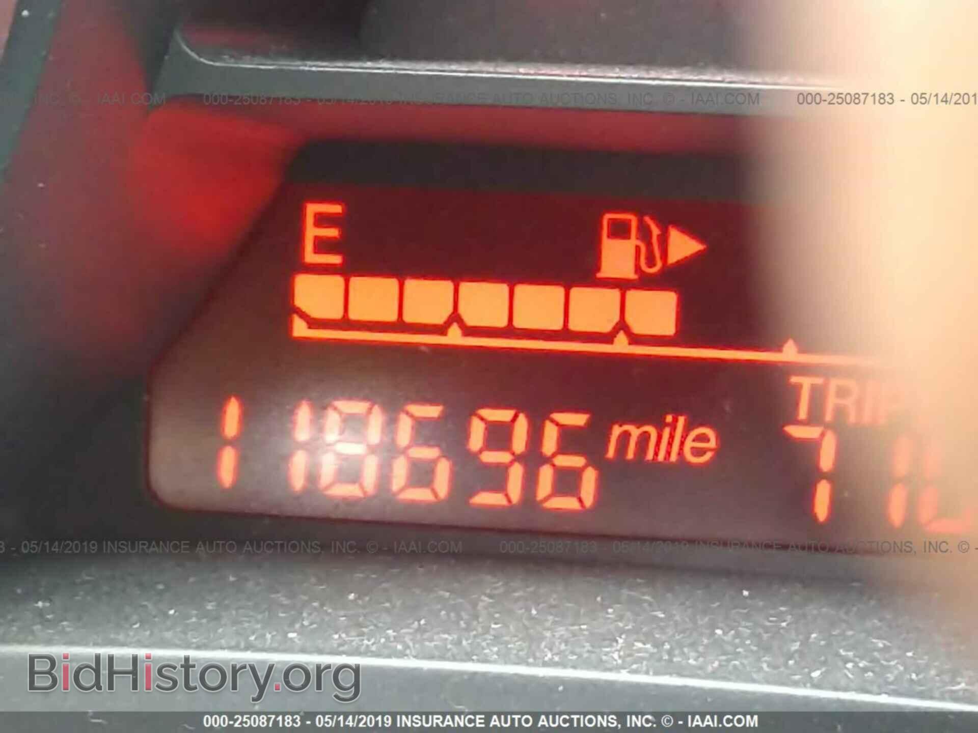 2012 MAZDA 5 - VIN: JM1CW2BL3C0138599 - Фото 7