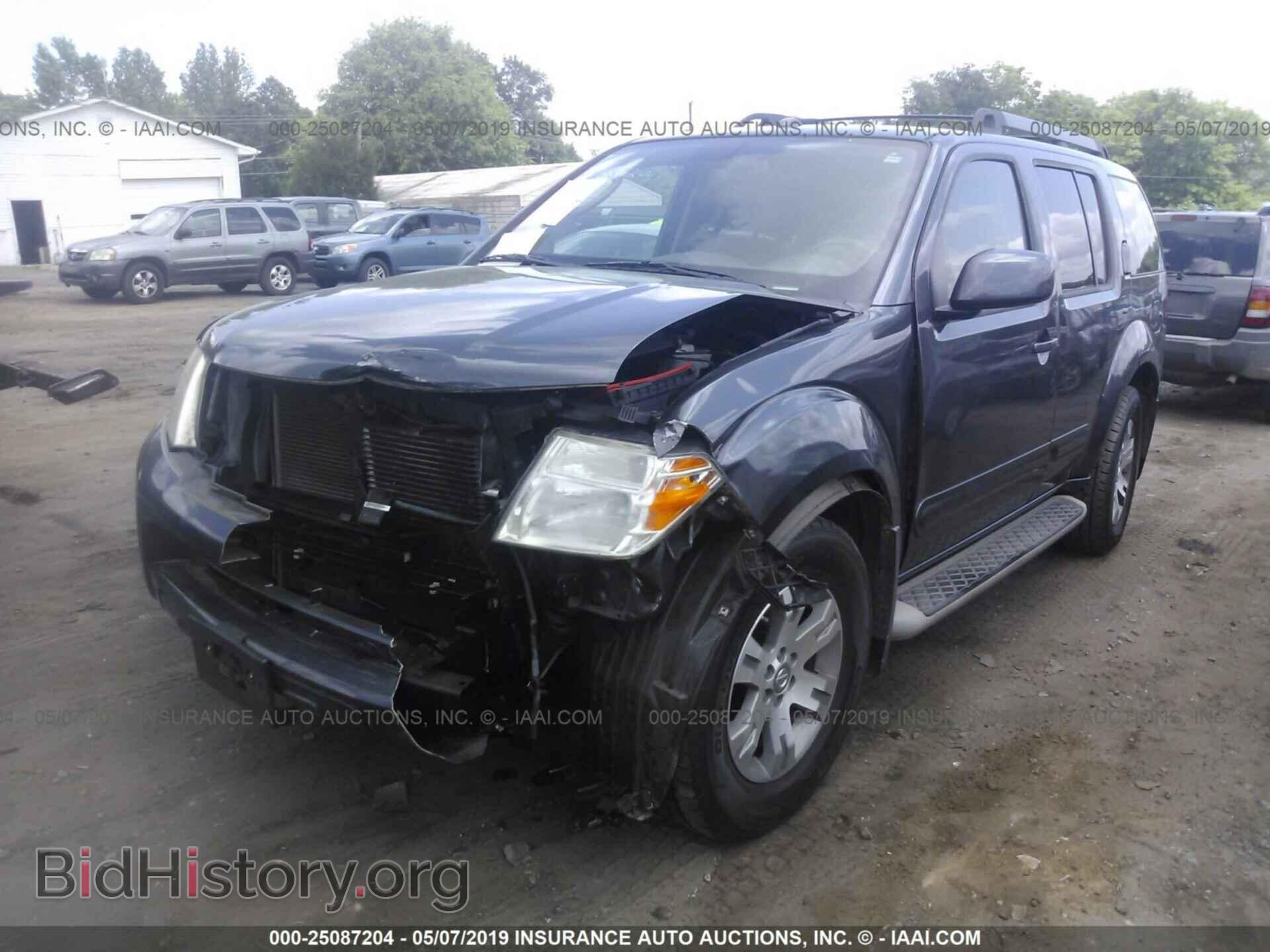 2010 NISSAN PATHFINDER - VIN: 5N1AR1NN0AC628382 - Фото 2