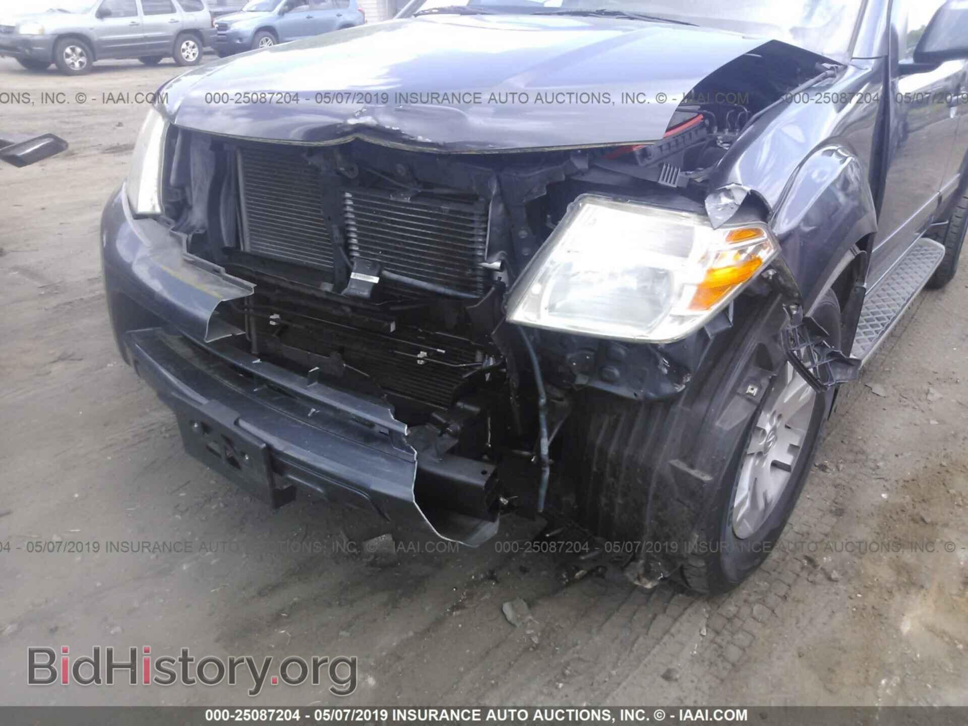 2010 NISSAN PATHFINDER - VIN: 5N1AR1NN0AC628382 - Фото 6