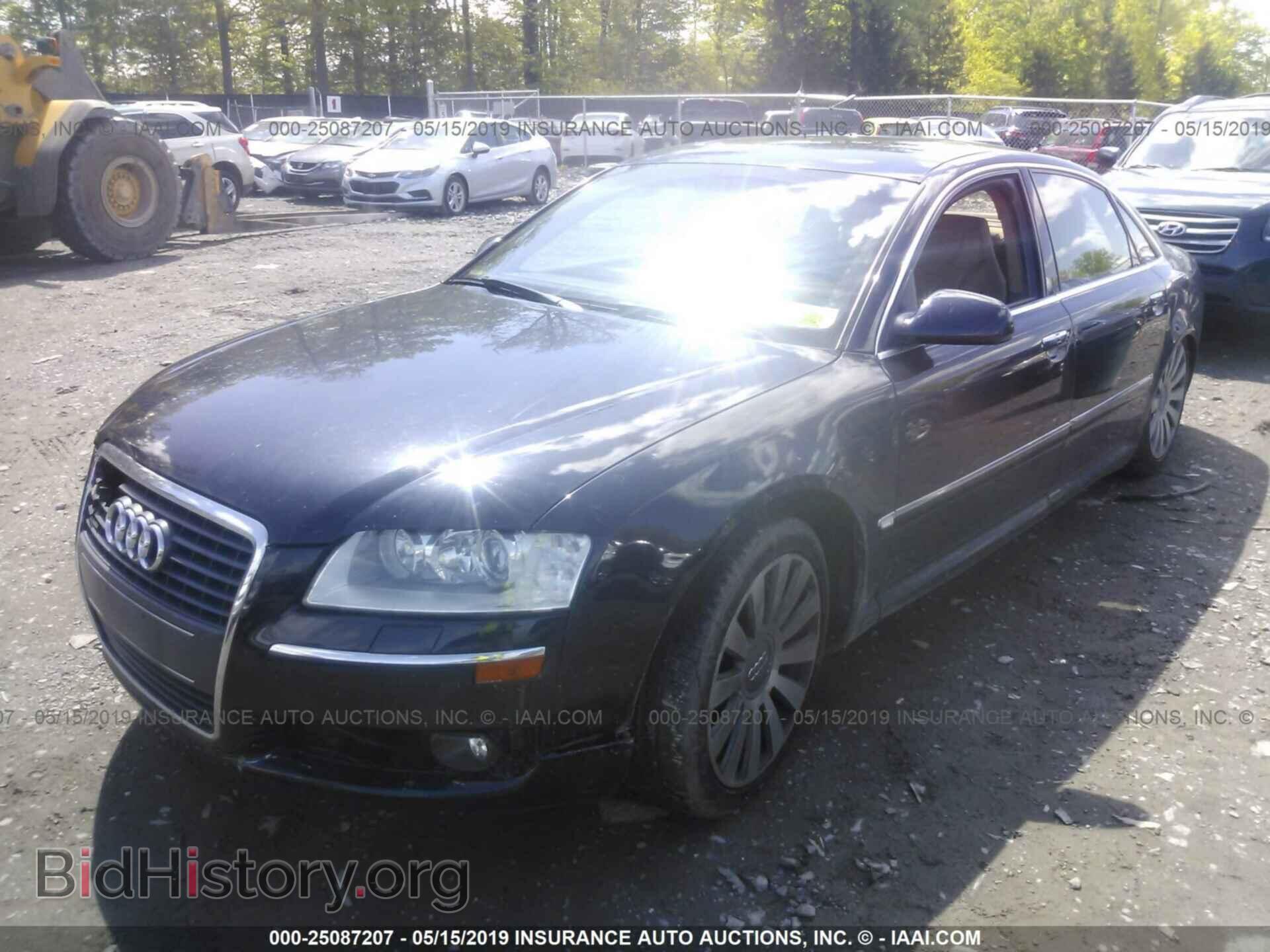 2007 AUDI A8 - VIN: WAUMV44E77N020482 - Фото 2