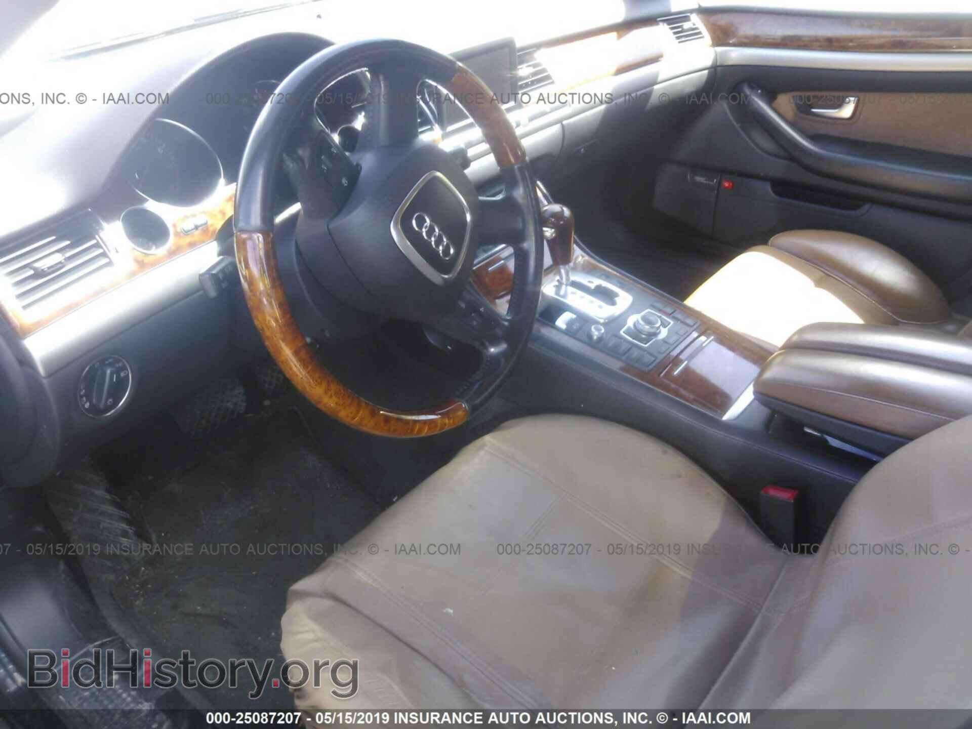 2007 AUDI A8 - VIN: WAUMV44E77N020482 - Фото 5