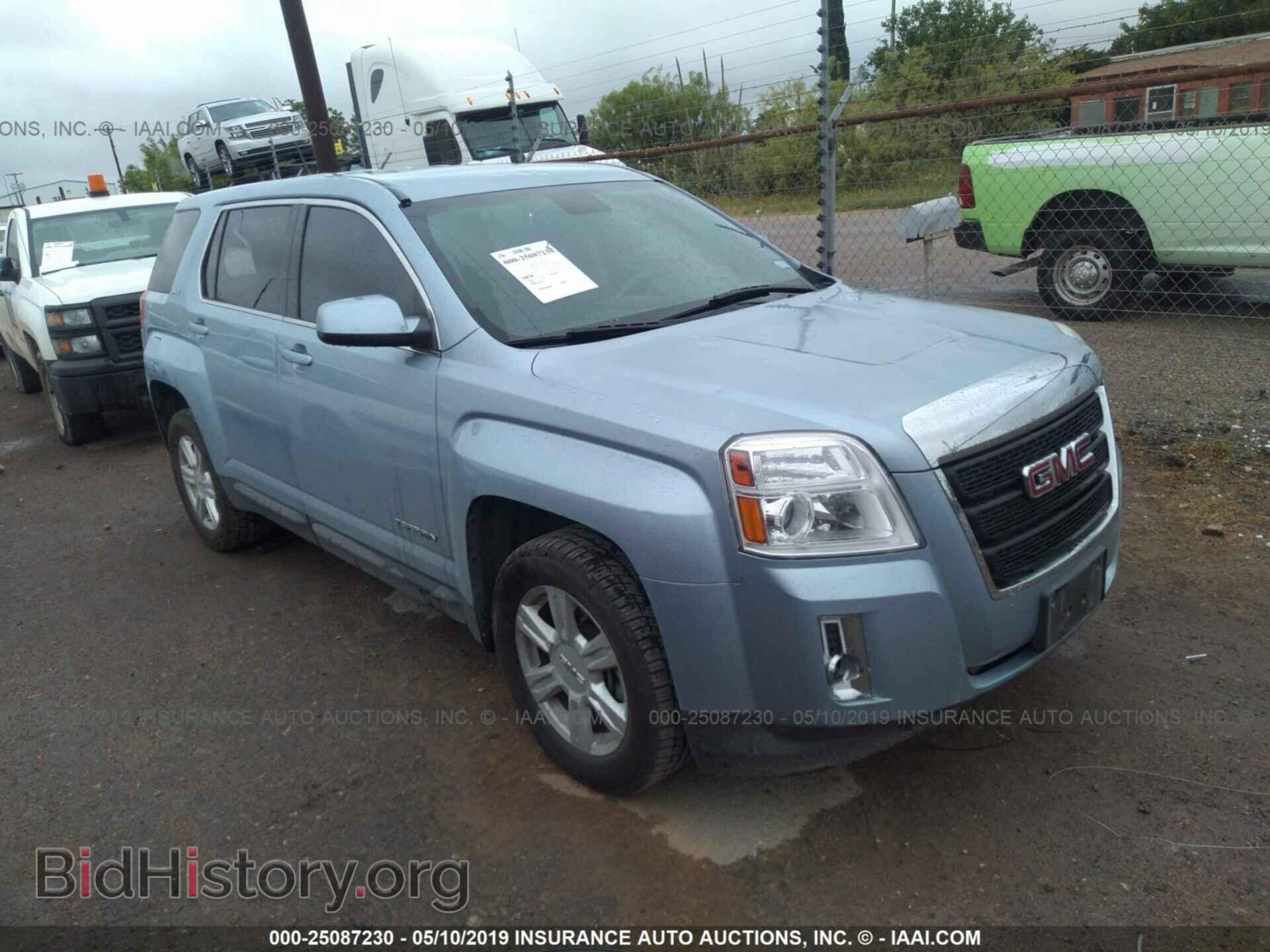 Photo 2GKALMEK3E6113828 - GMC TERRAIN 2014