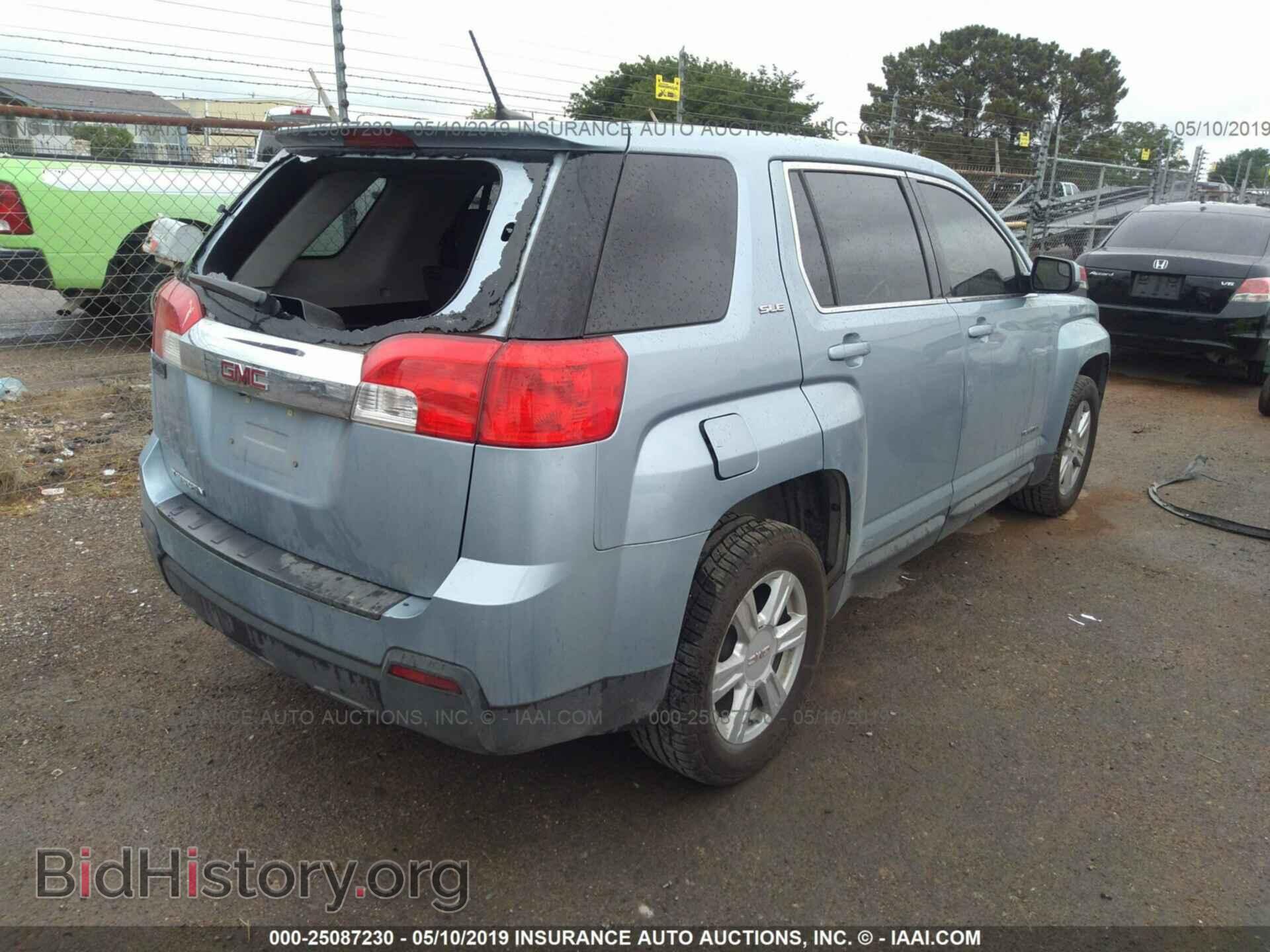 2014 GMC TERRAIN - VIN: 2GKALMEK3E6113828 - Photo 4