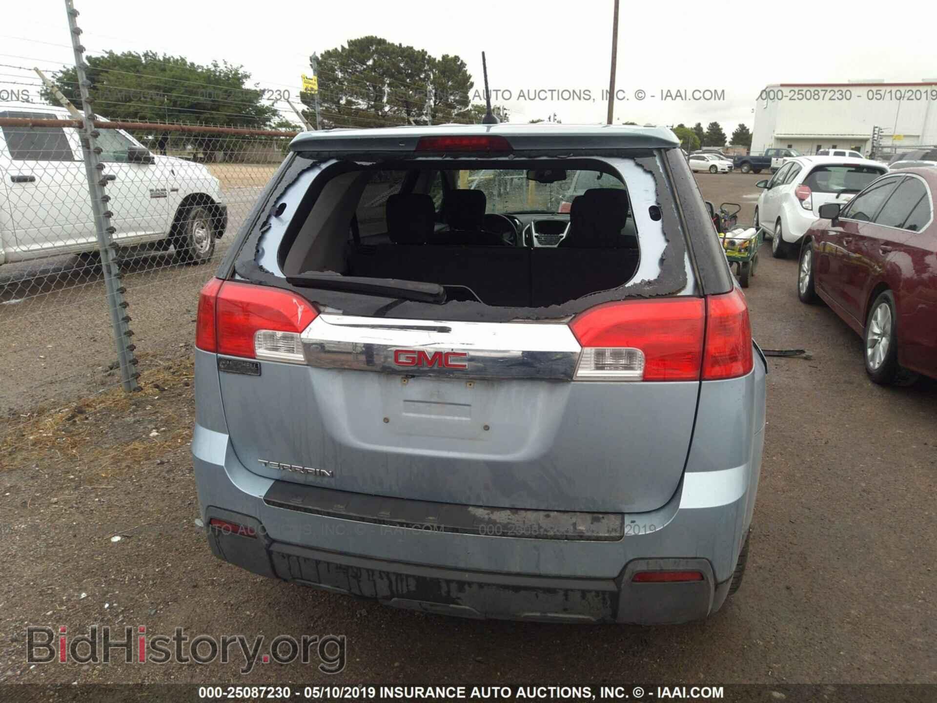 2014 GMC TERRAIN - VIN: 2GKALMEK3E6113828 - Photo 6
