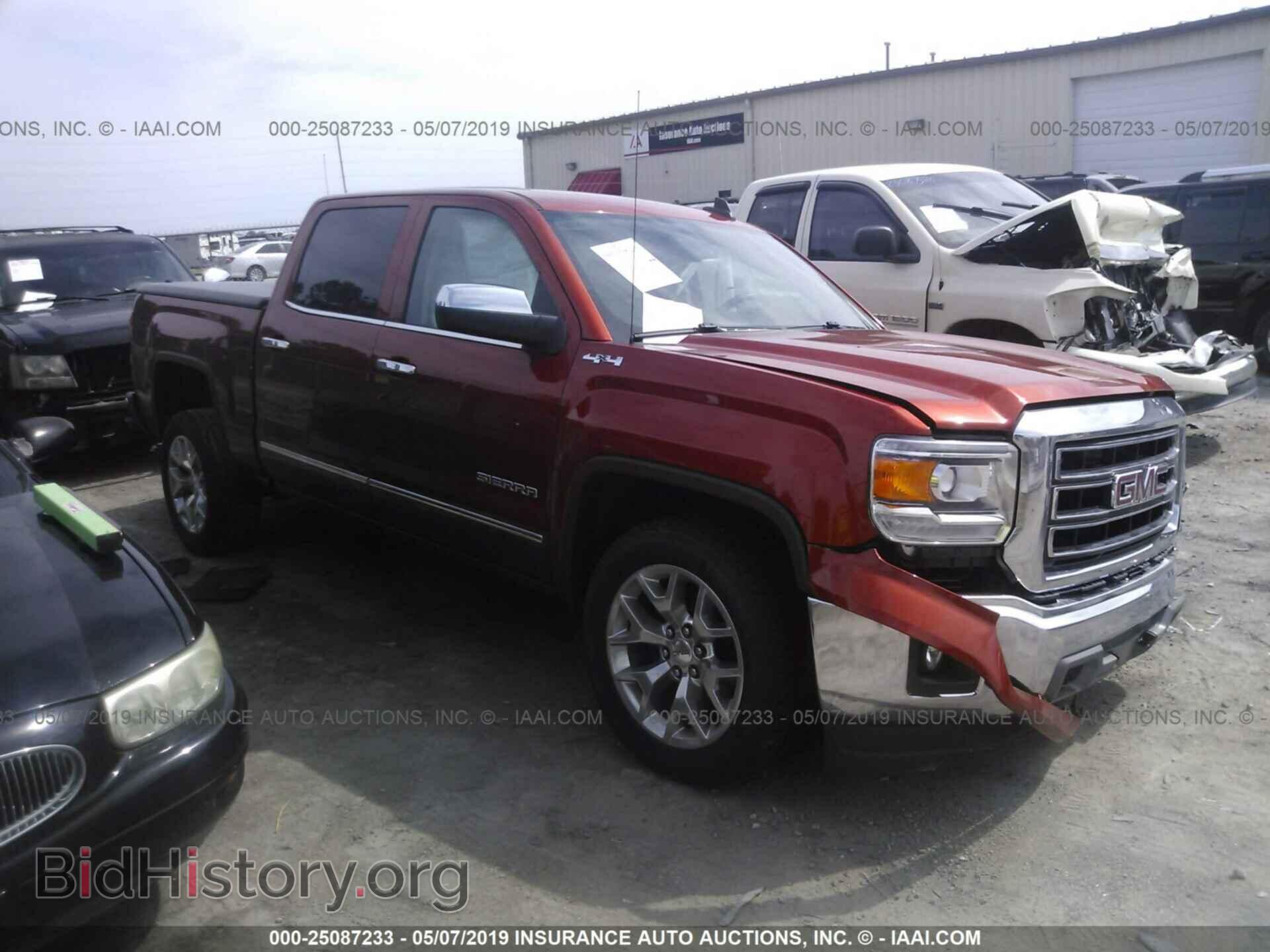 Photo 3GTU2VEC1FG237189 - GMC SIERRA 2015