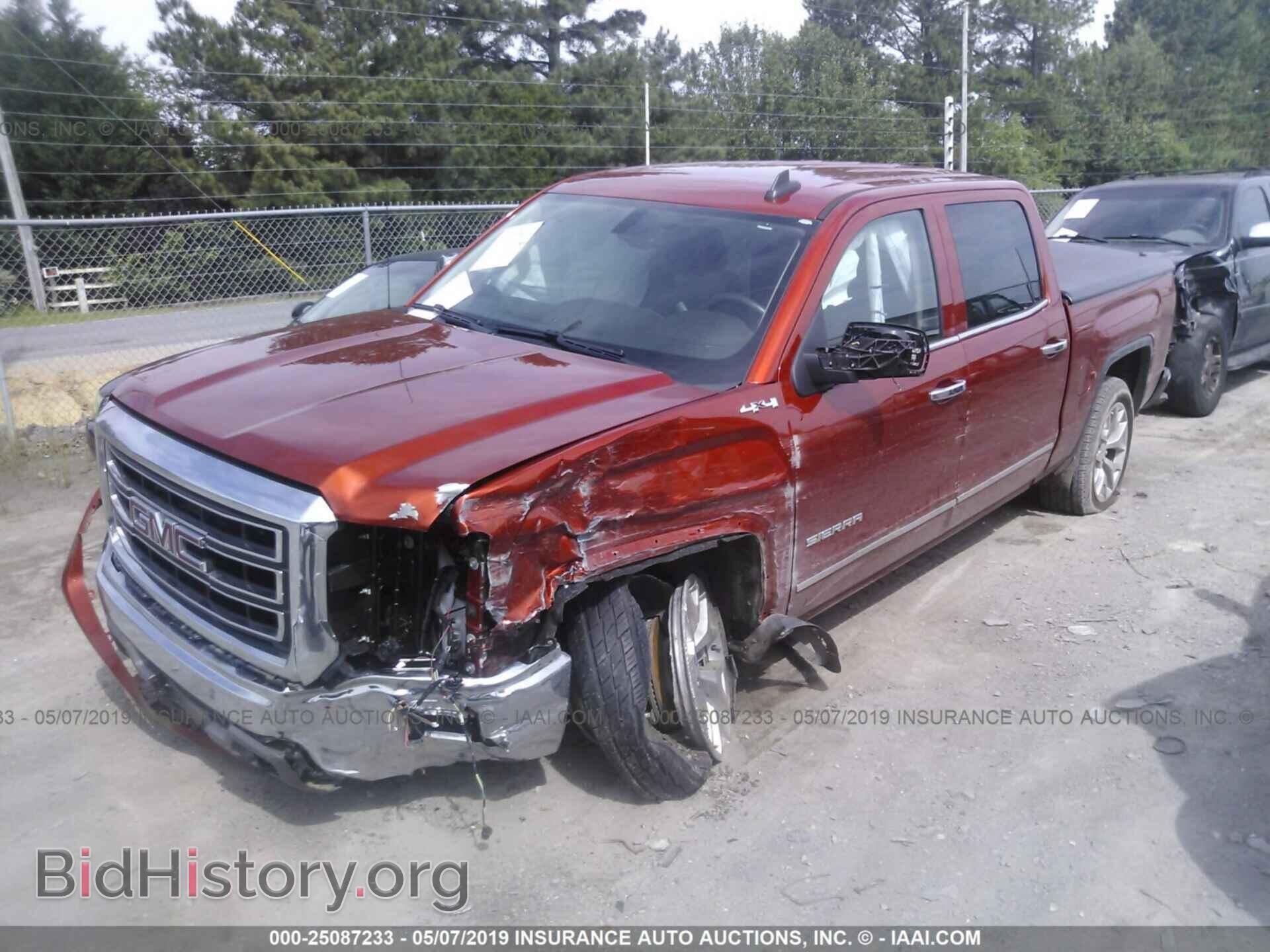 2015 GMC SIERRA - VIN: 3GTU2VEC1FG237189 - Photo 2
