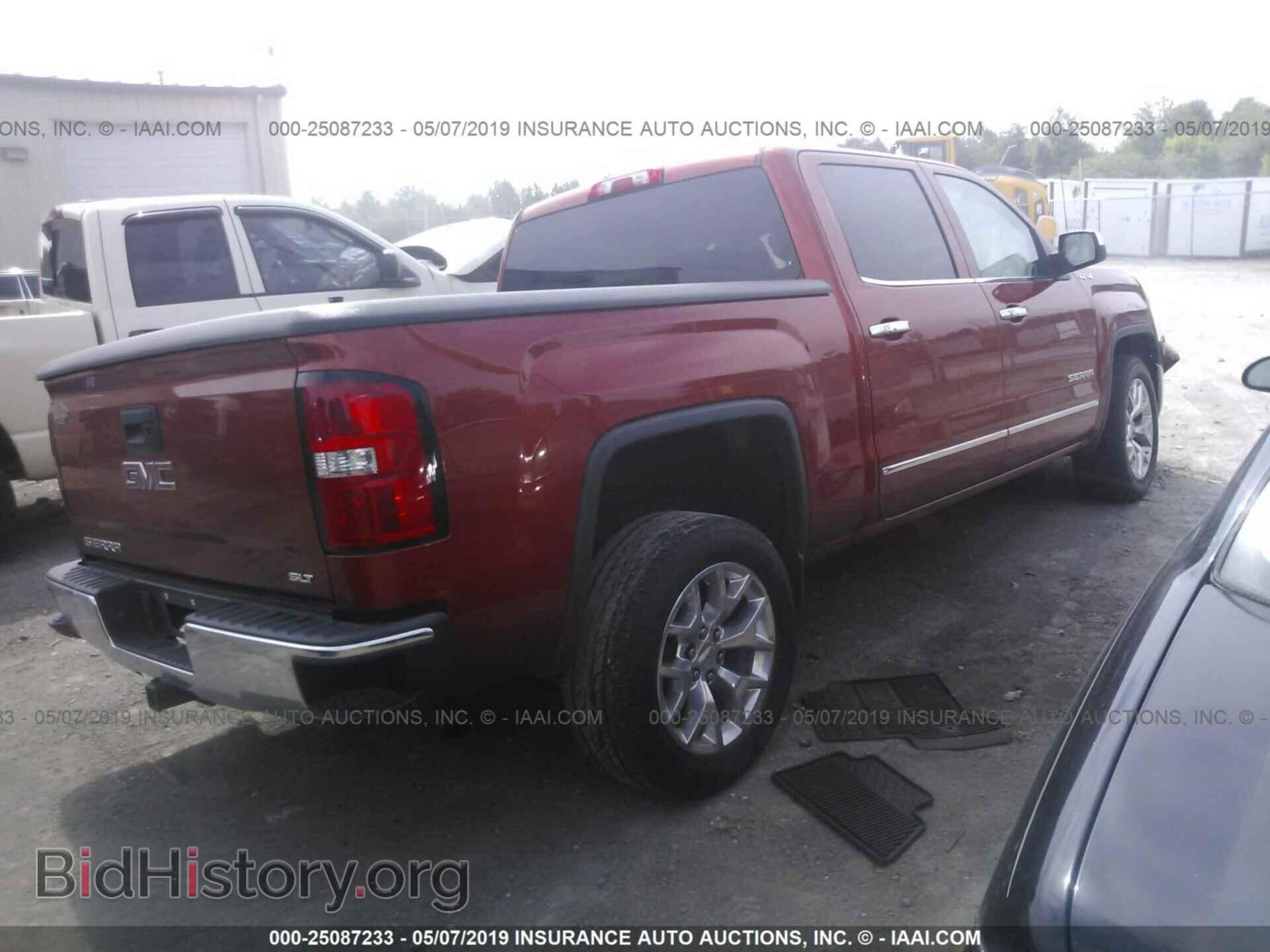 2015 GMC SIERRA - VIN: 3GTU2VEC1FG237189 - Photo 4