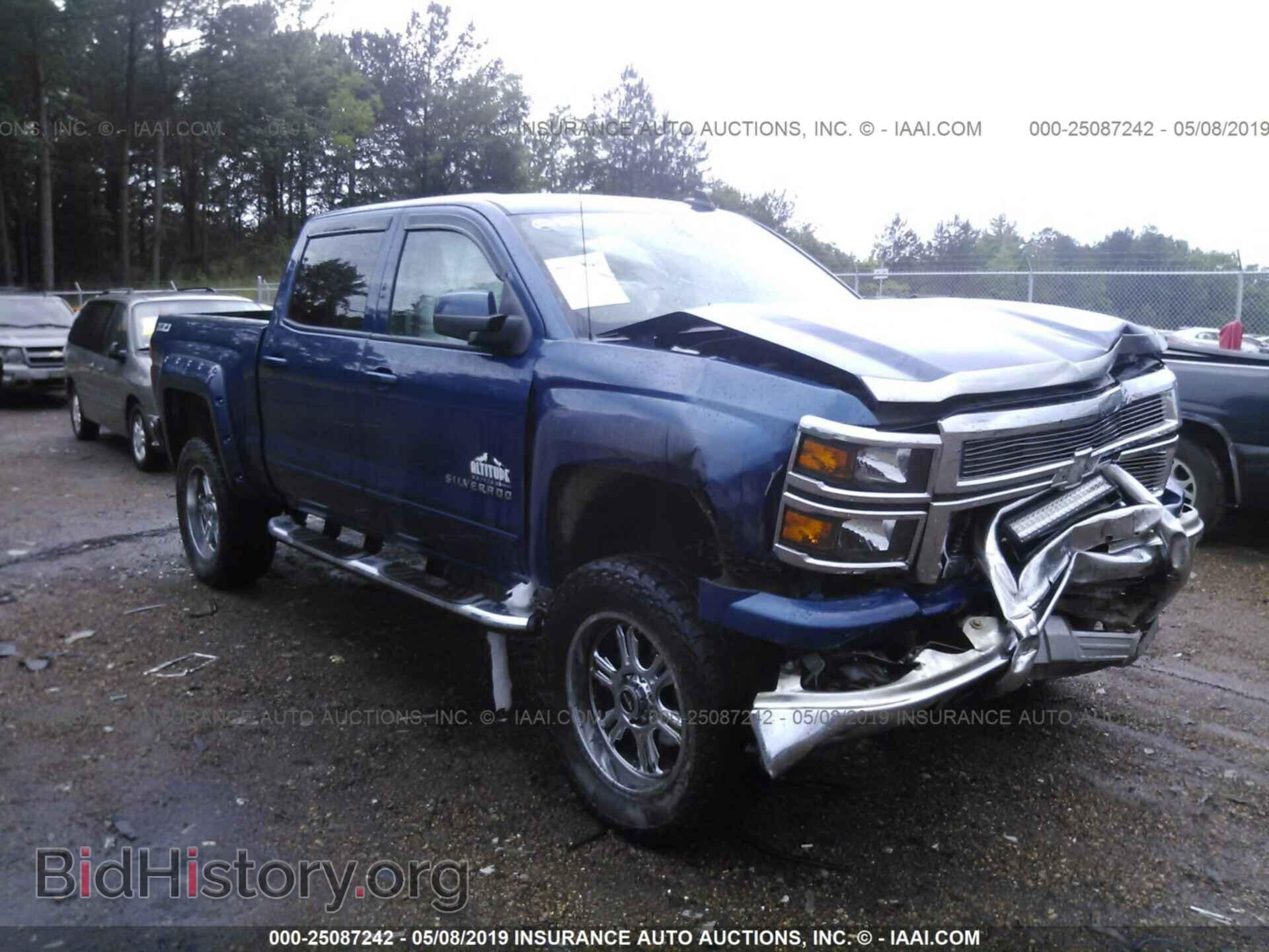 Фотография 3GCUKREC7FG157712 - CHEVROLET SILVERADO 2015