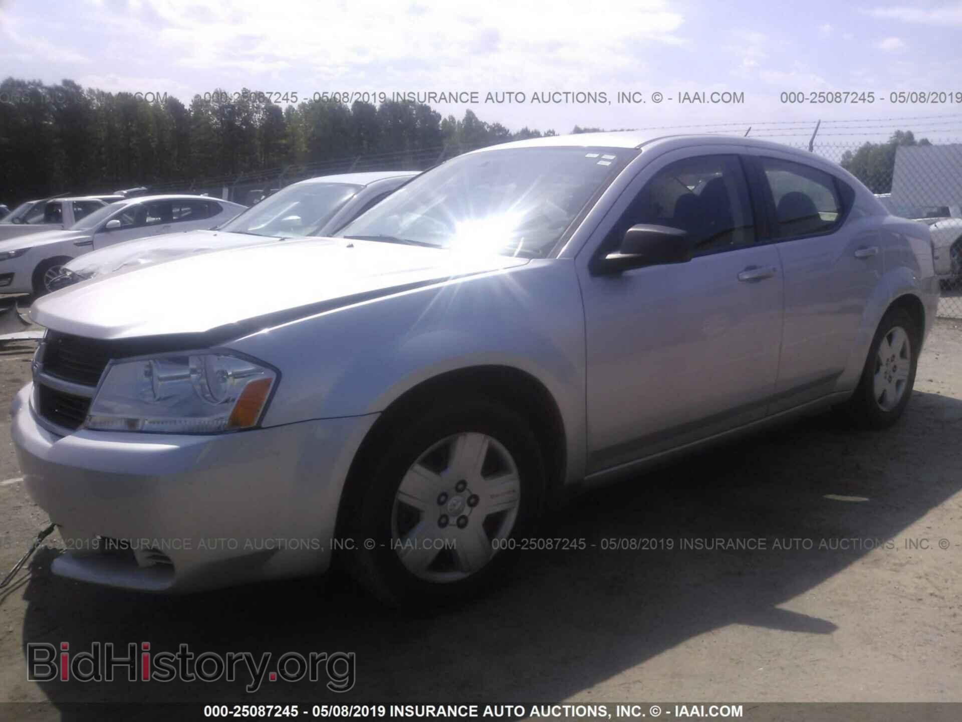 2010 DODGE AVENGER - VIN: 1B3CC4FB4AN203340 - Фото 2