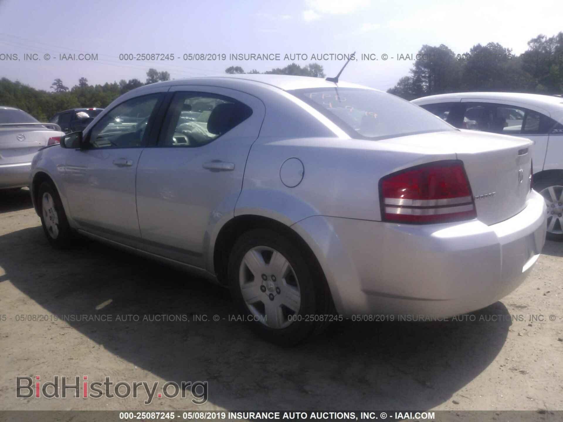 2010 DODGE AVENGER - VIN: 1B3CC4FB4AN203340 - Фото 3