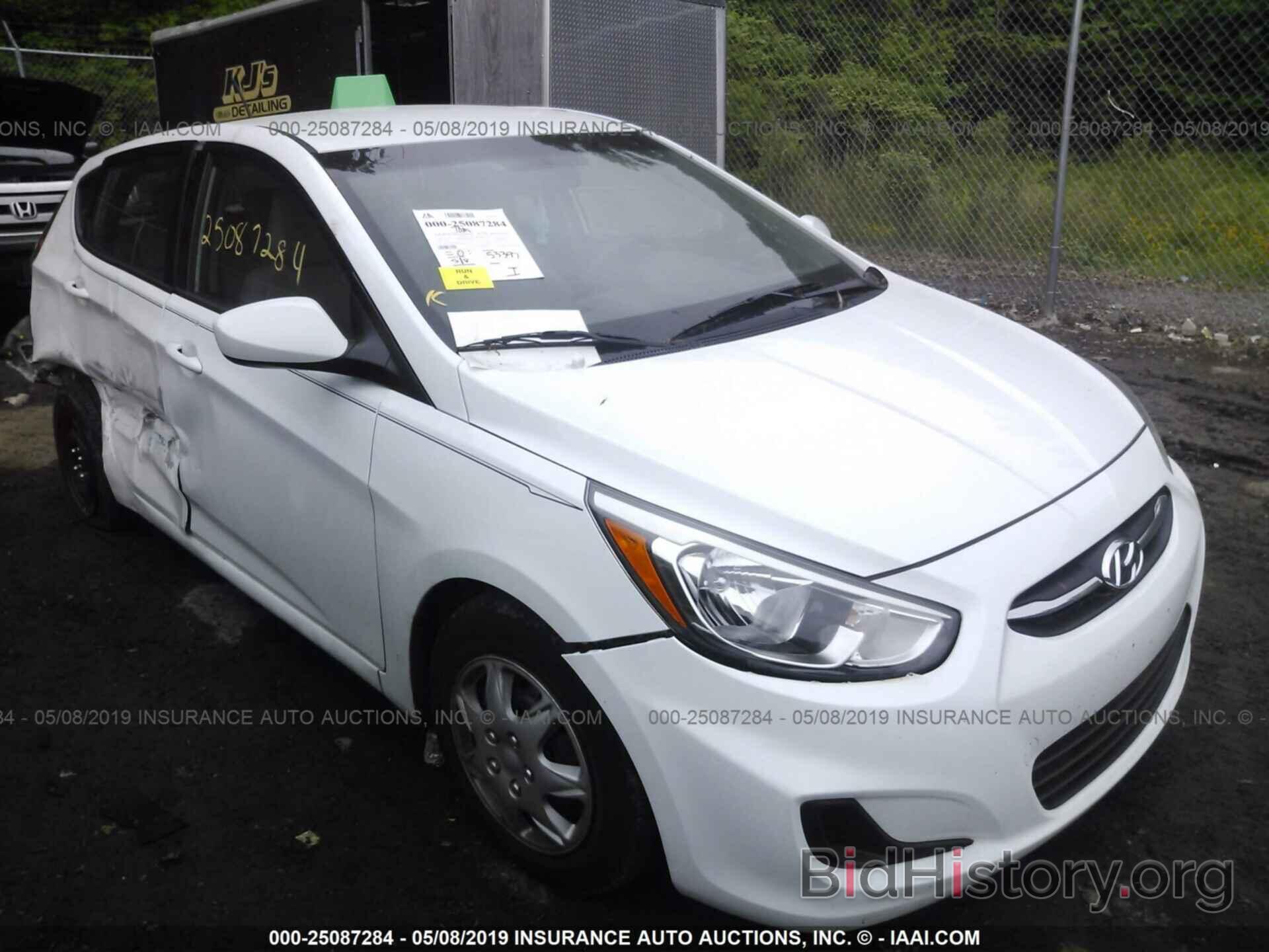 Photo KMHCT5AEXHU319398 - HYUNDAI ACCENT 2017