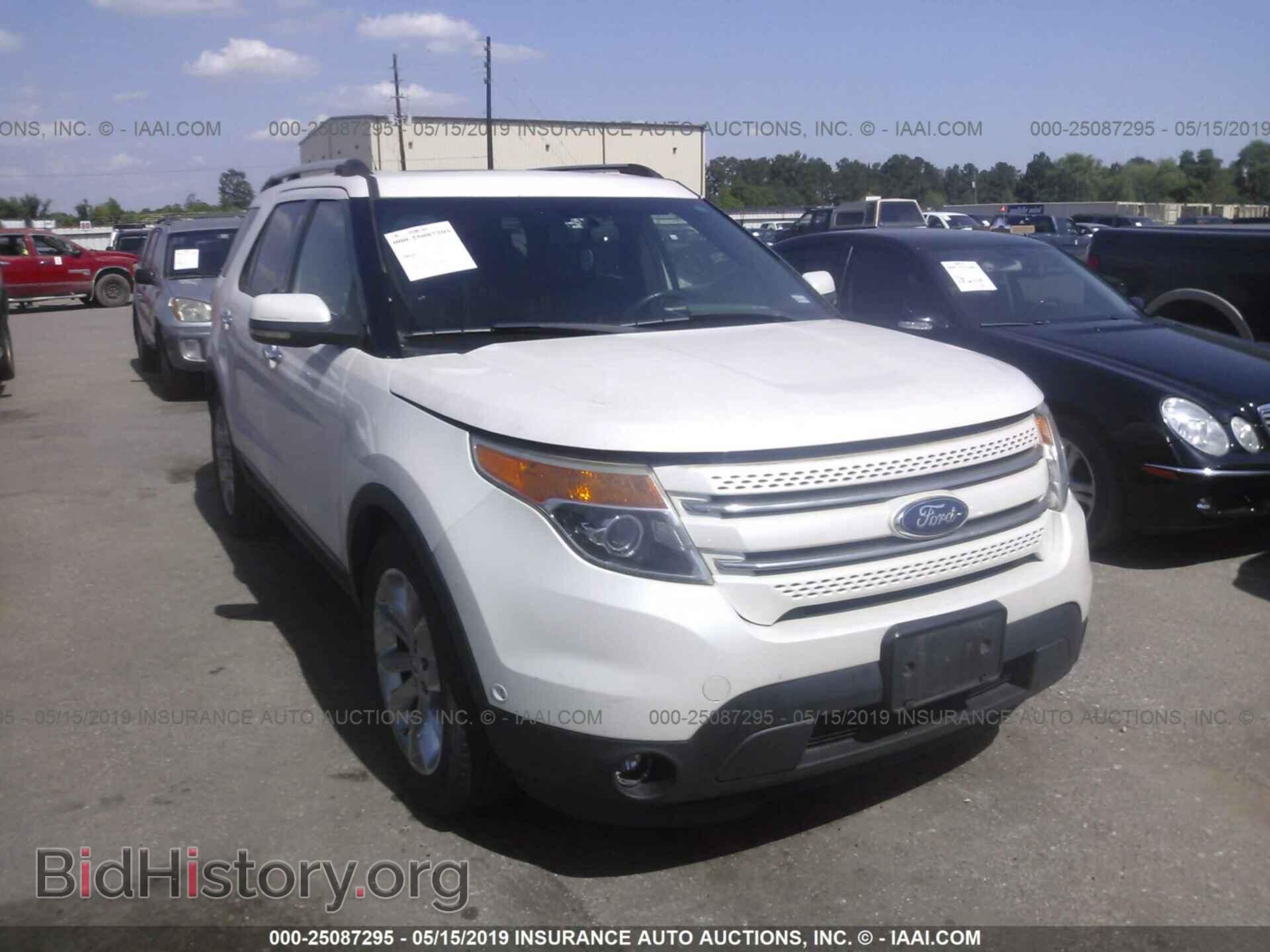 Фотография 1FMHK7F87CGA01544 - FORD EXPLORER 2012