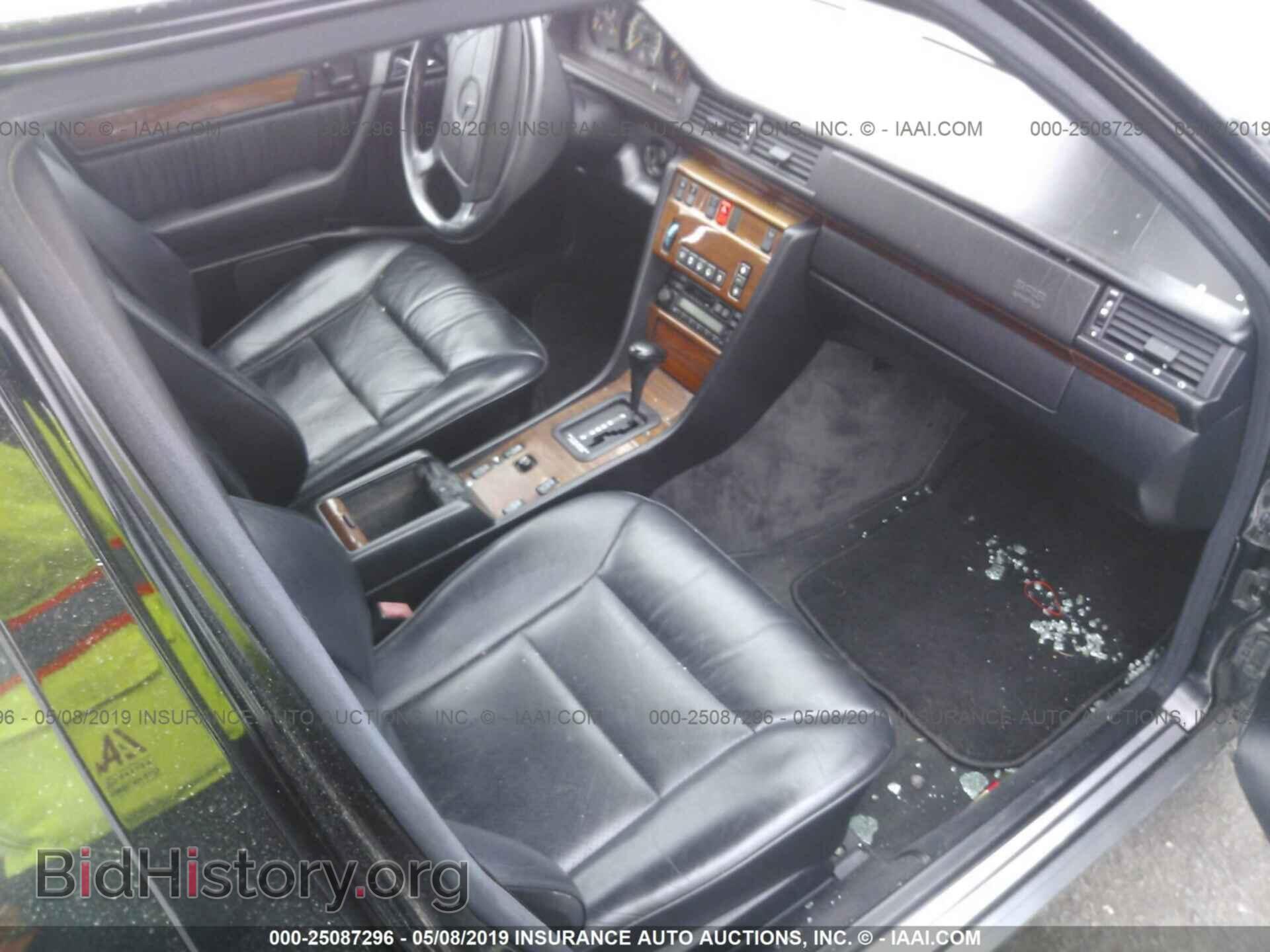 1994 MERCEDES-BENZ E - VIN: WDBEA32E9RC116708 - Фото 5