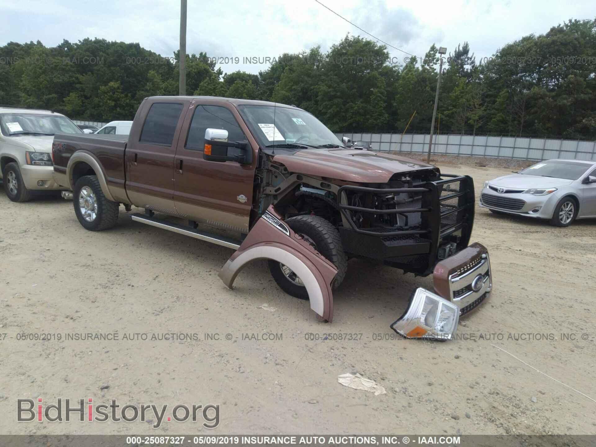 Photo 1FT7W2BT9CEB64970 - FORD F250 2012