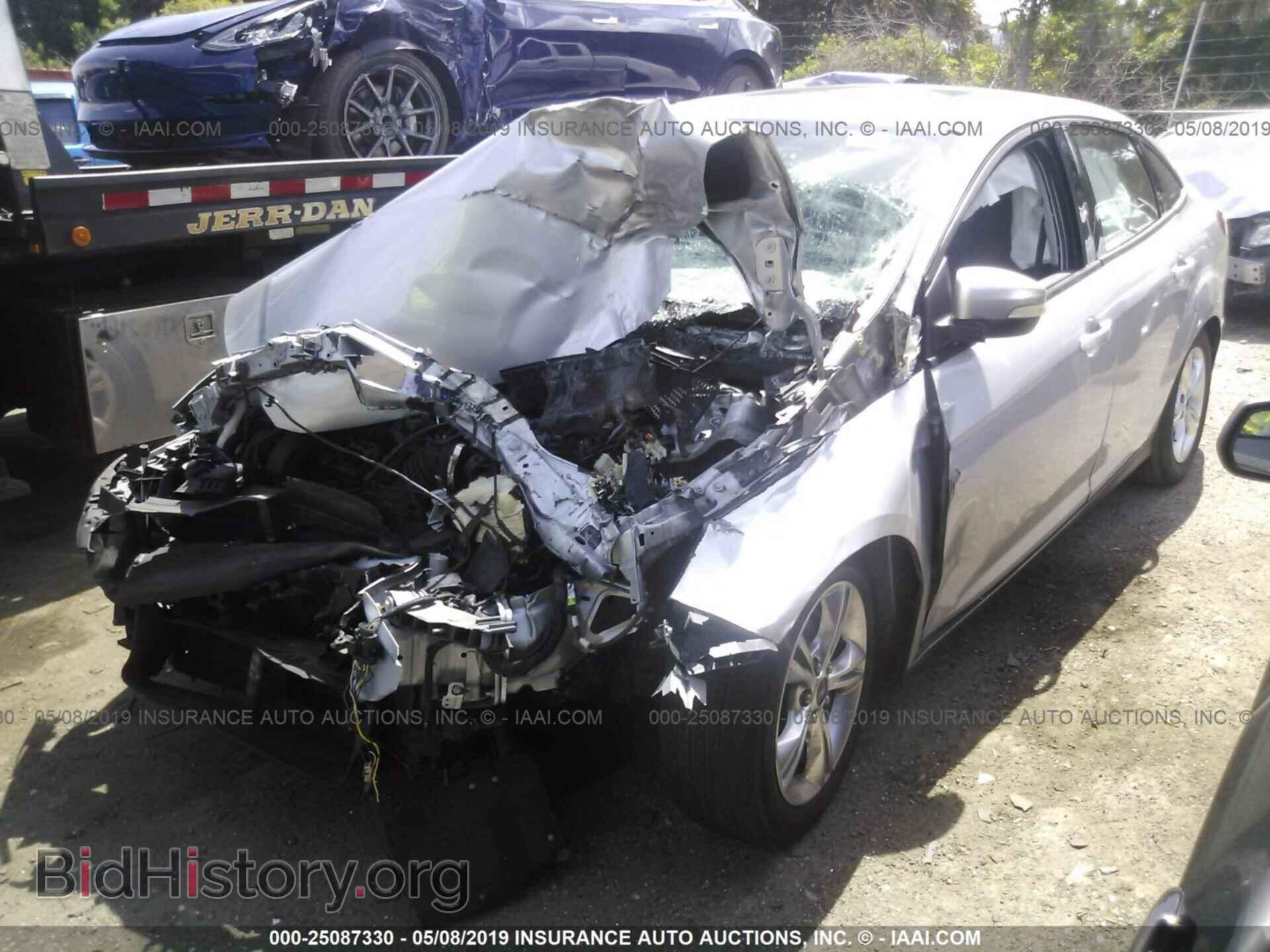 2014 FORD FOCUS - VIN: 1FADP3F20EL265035 - Фото 2