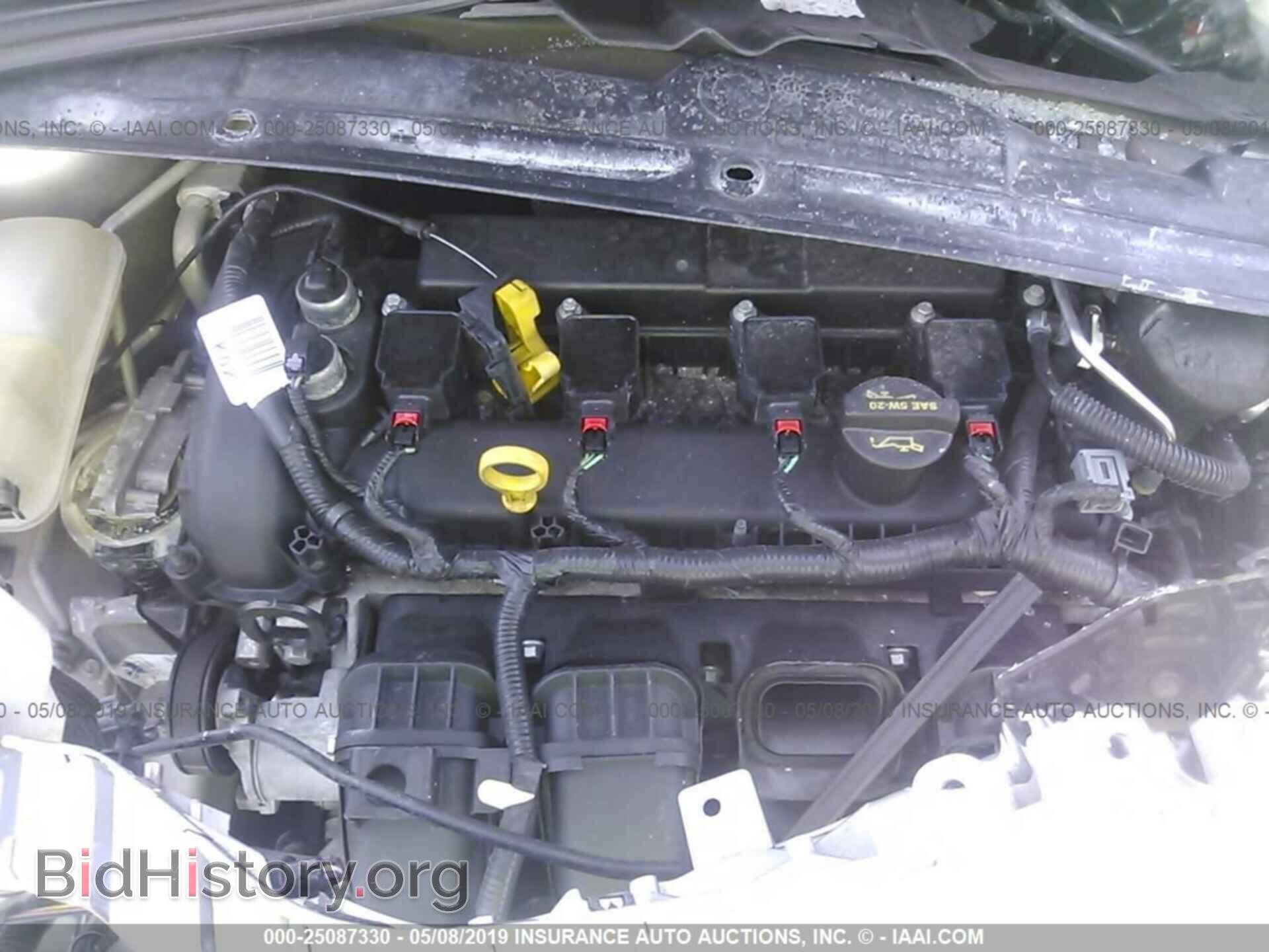 2014 FORD FOCUS - VIN: 1FADP3F20EL265035 - Фото 10