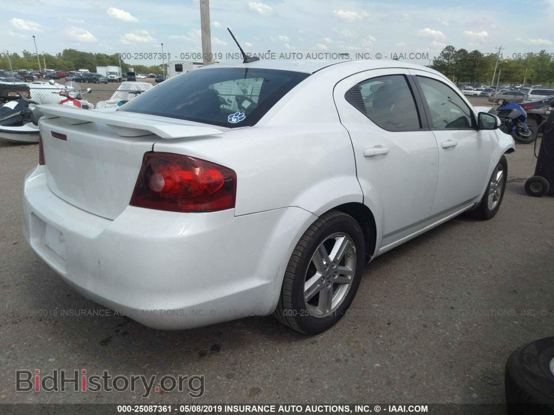 2011 DODGE AVENGER - VIN: 1B3BD1FB9BN561736 - Фото 4