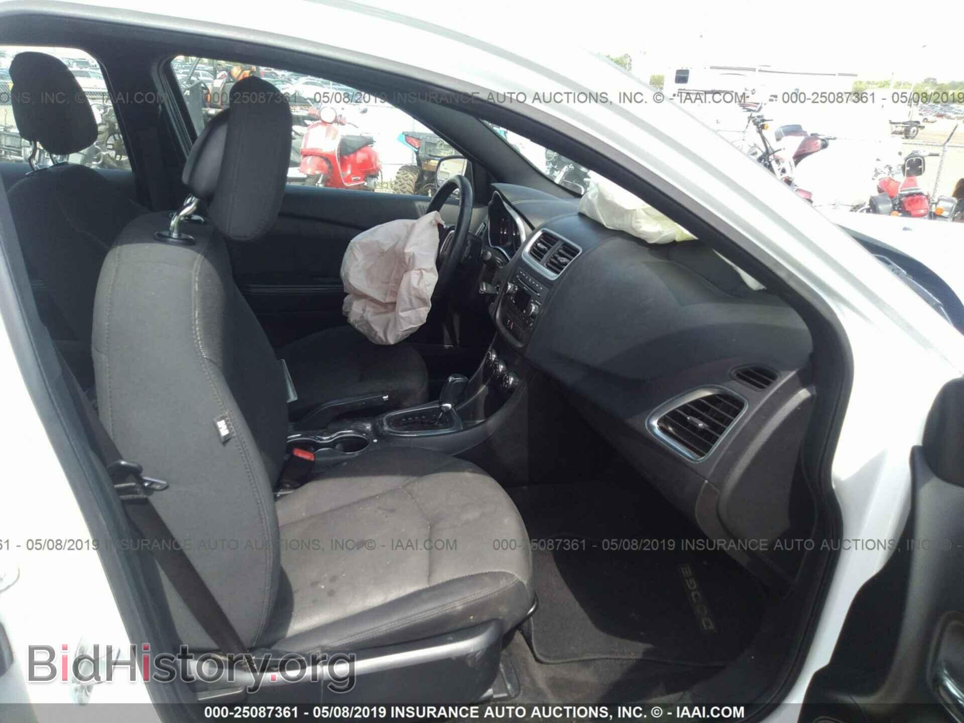 2011 DODGE AVENGER - VIN: 1B3BD1FB9BN561736 - Фото 5