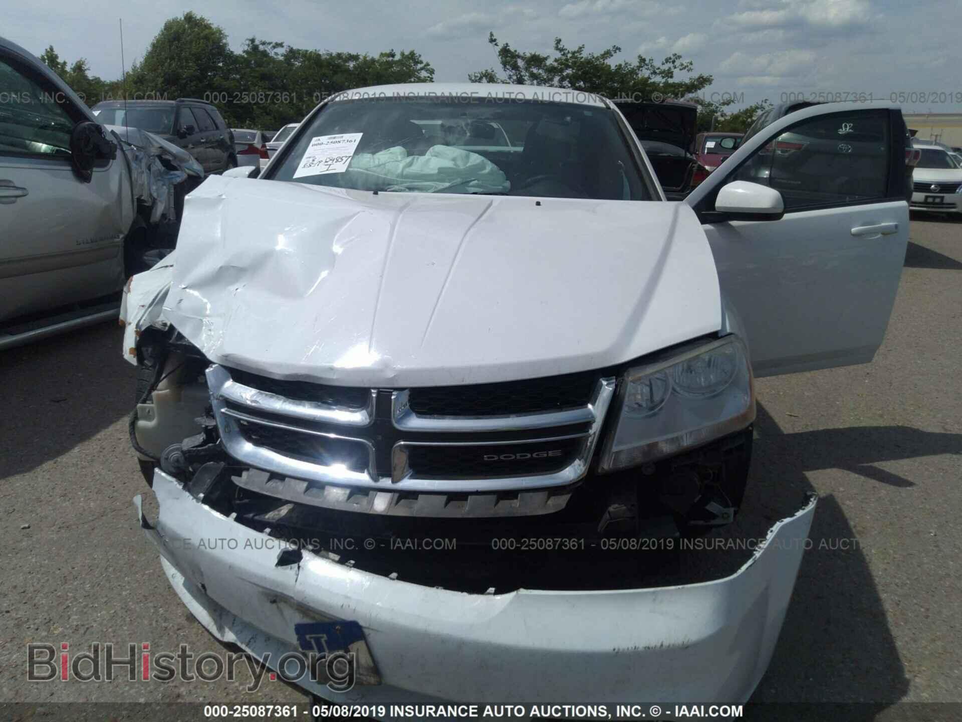 2011 DODGE AVENGER - VIN: 1B3BD1FB9BN561736 - Фото 6