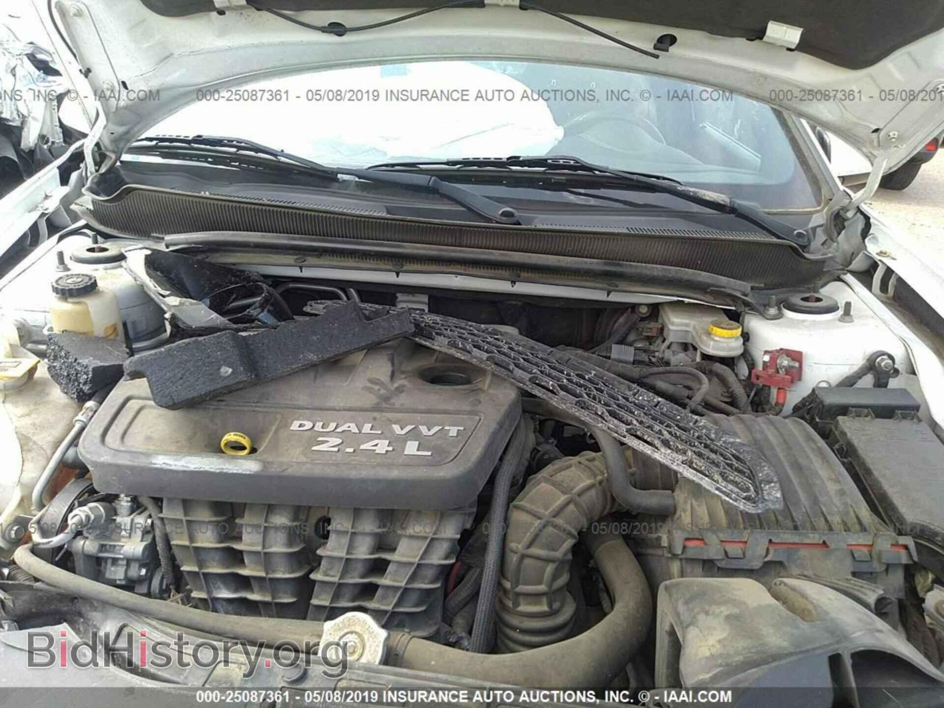 2011 DODGE AVENGER - VIN: 1B3BD1FB9BN561736 - Фото 10