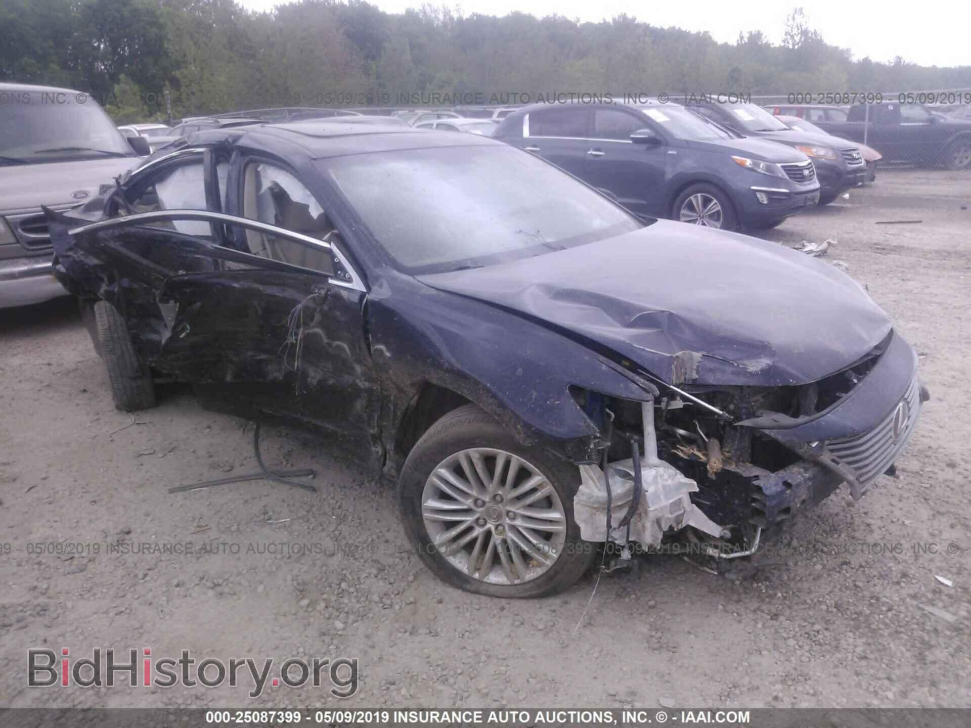 Photo JTHBK1GG7F2161663 - LEXUS ES 2015