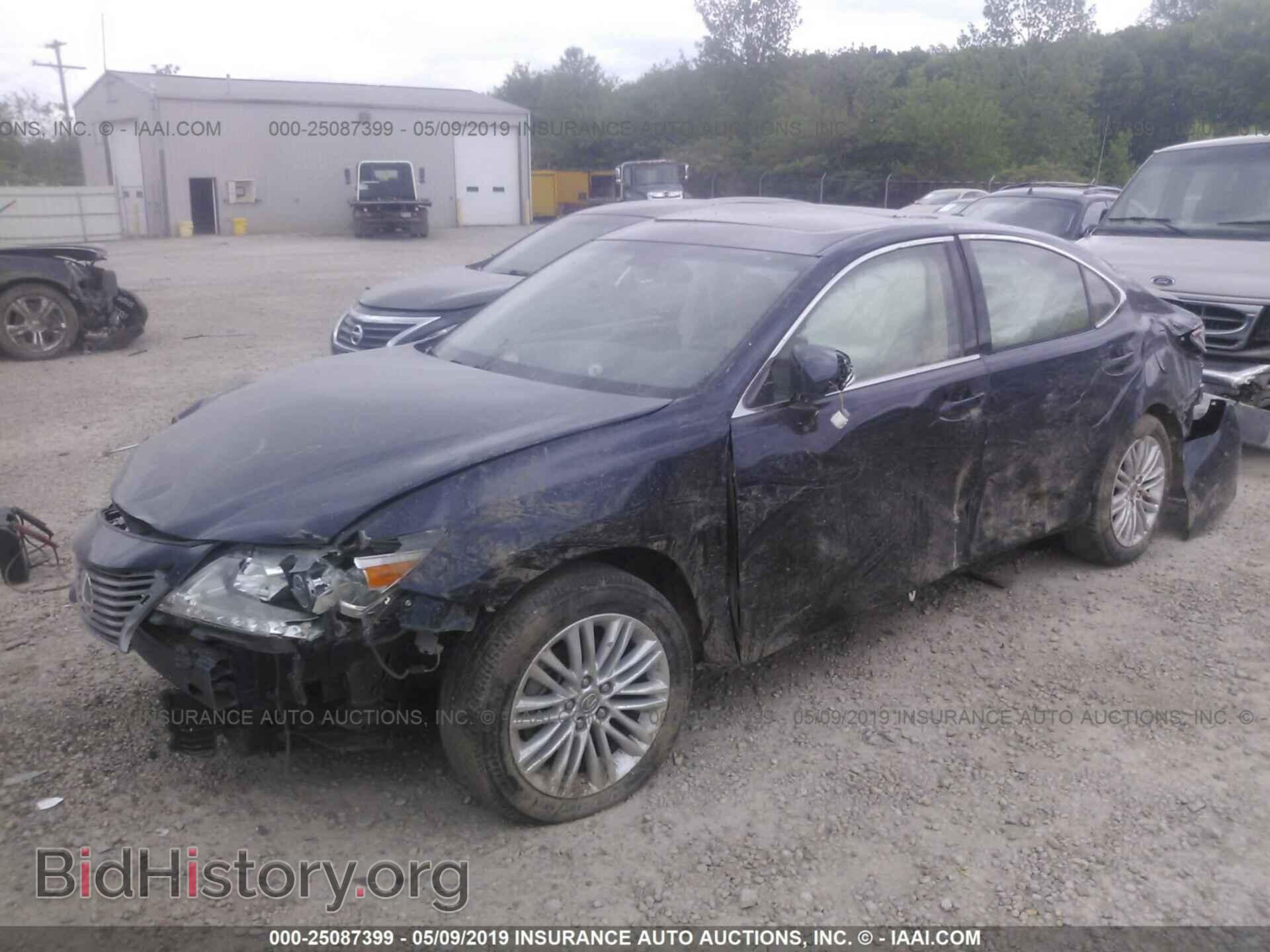 2015 LEXUS ES - VIN: JTHBK1GG7F2161663 - Photo 2