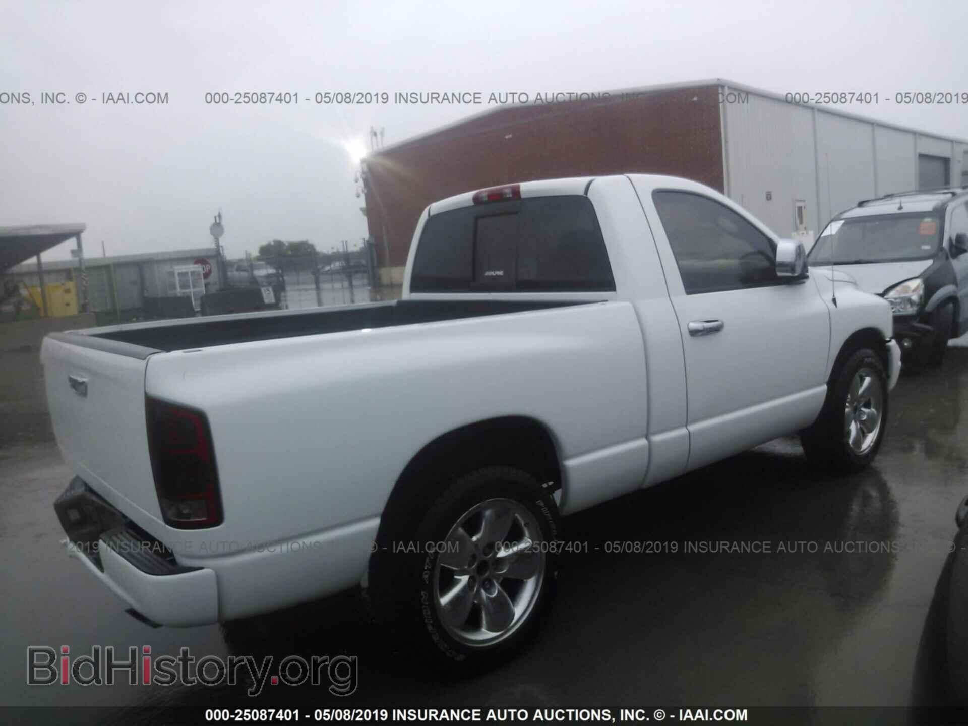 2003 DODGE RAM 1500 - VIN: 1D7HA16D03J598465 - Фото 4