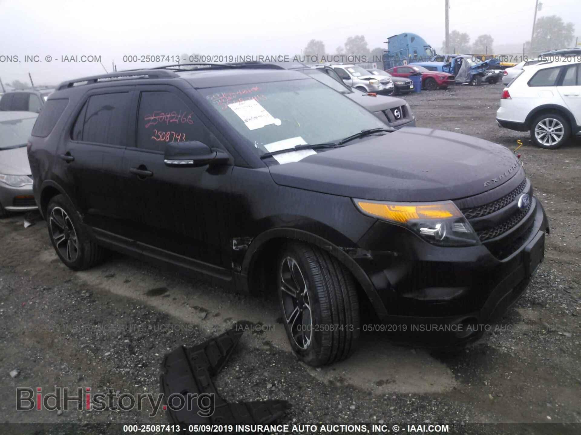 Photo 1FM5K8GT9FGC33076 - FORD EXPLORER 2015