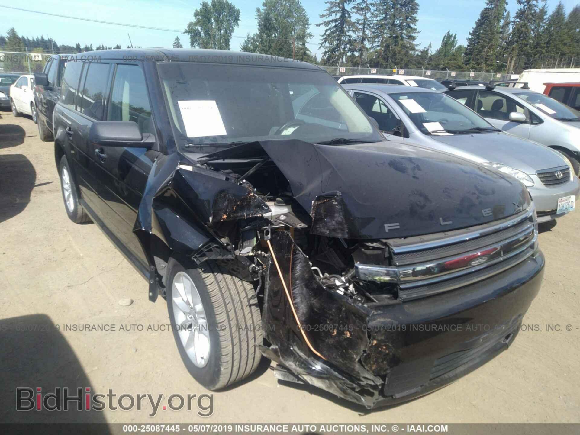 Photo 2FMGK5B86GBA16121 - FORD FLEX 2016